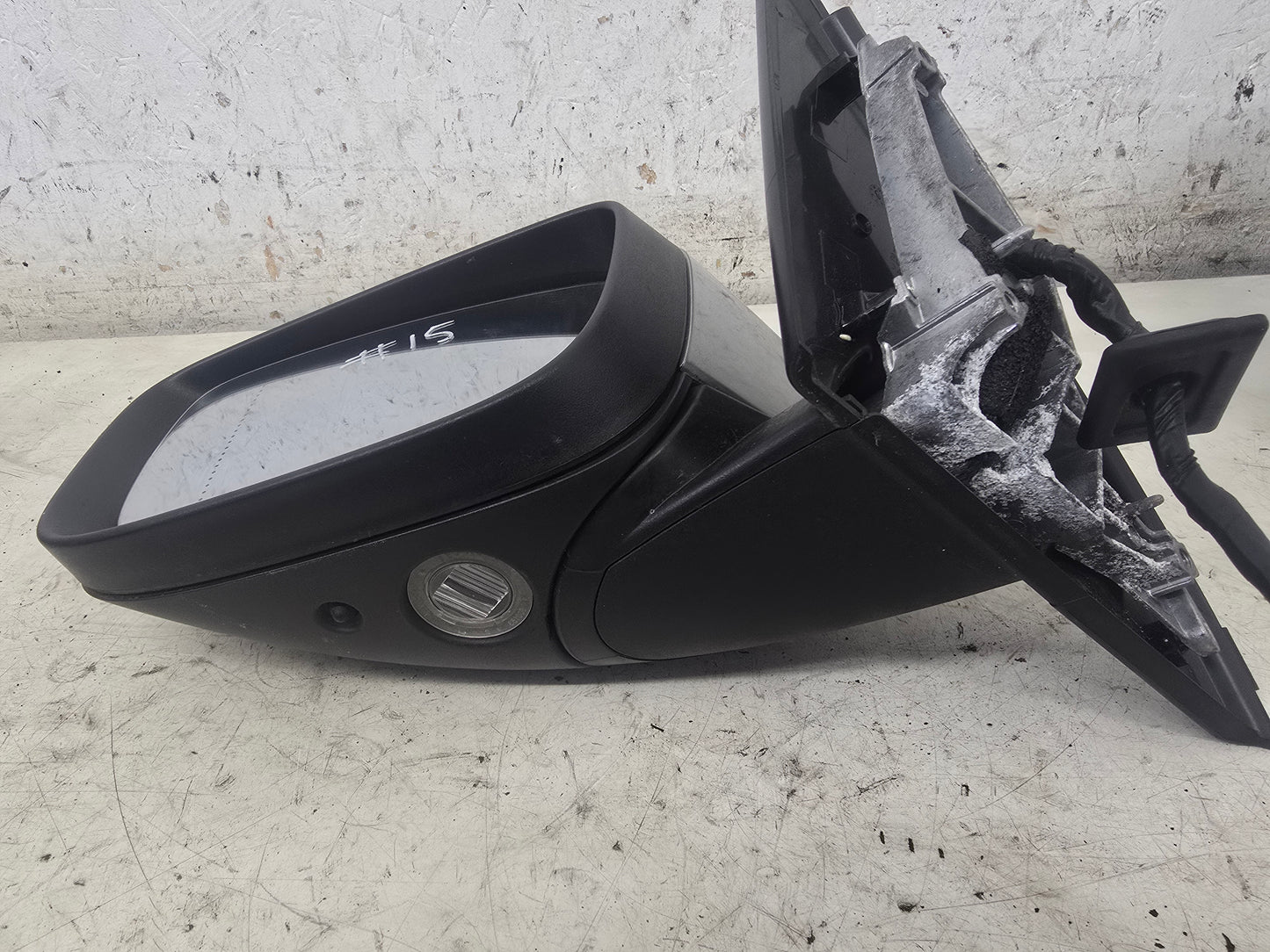 2010-2017 Volvo XC60 Passenger Side LED Daytime Running Light 31371127