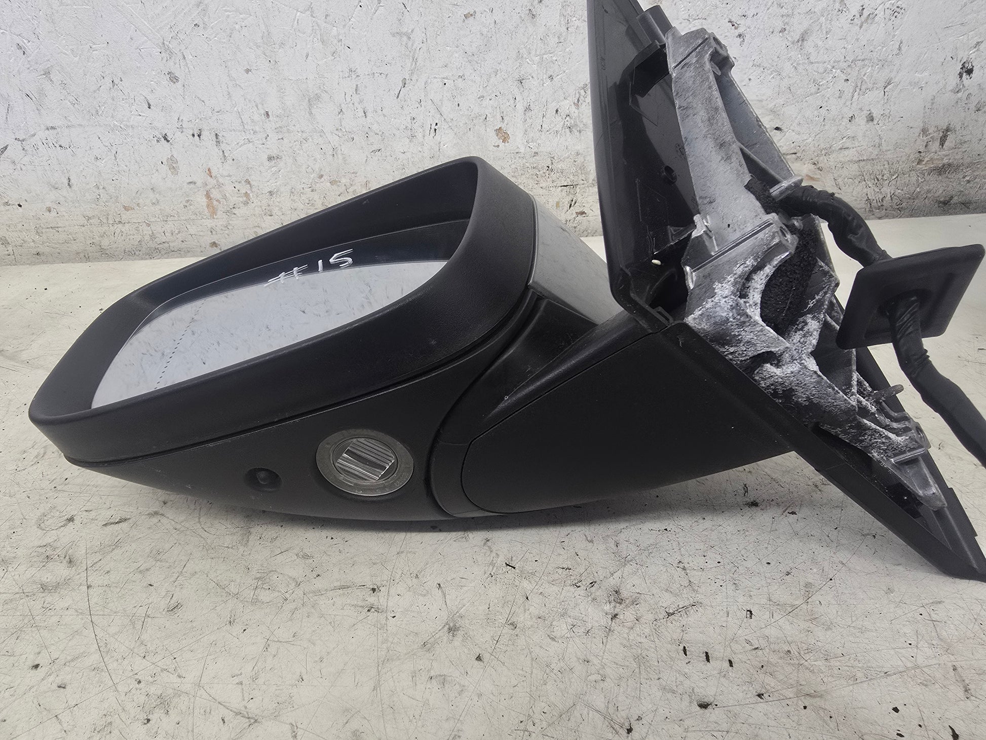 2010-2017 Volvo XC60 Passenger Side LED Daytime Running Light 31371127