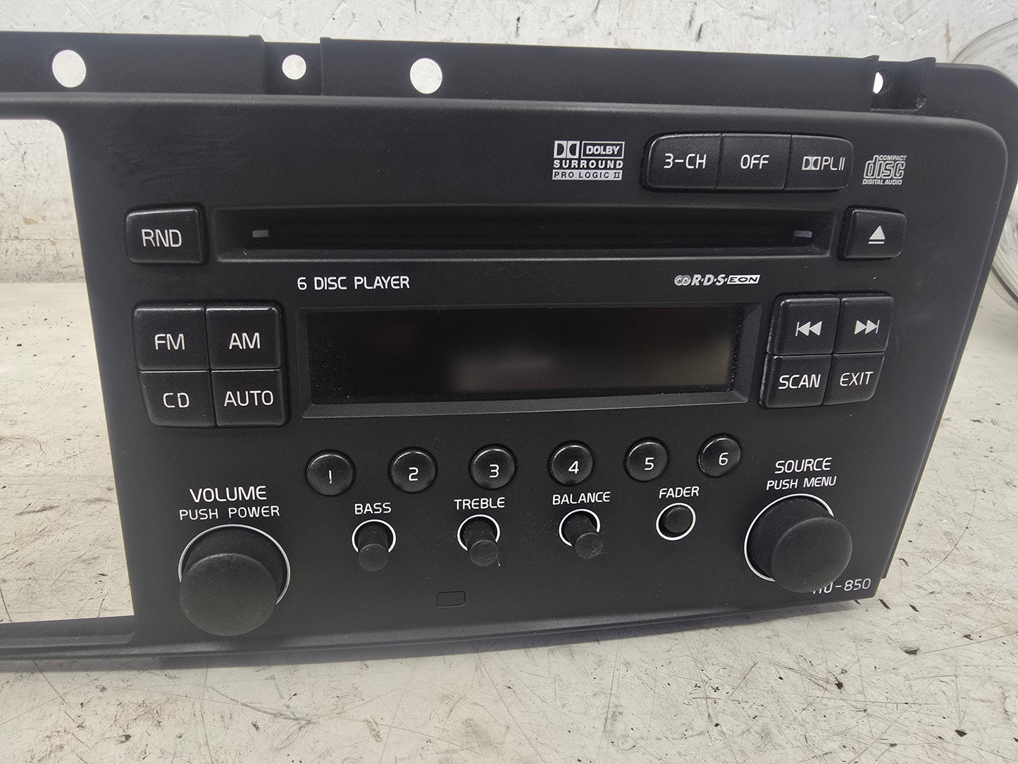 2006-2020 Volvo XC70 Stereo Facia Radio CD Player with Phone 30745813