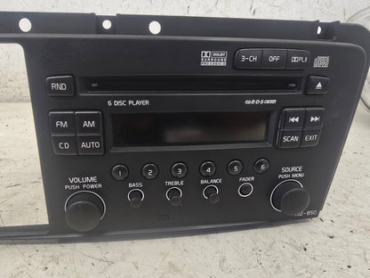 2006-2020 Volvo XC70 Stereo Facia Radio CD Player with Phone 30745813