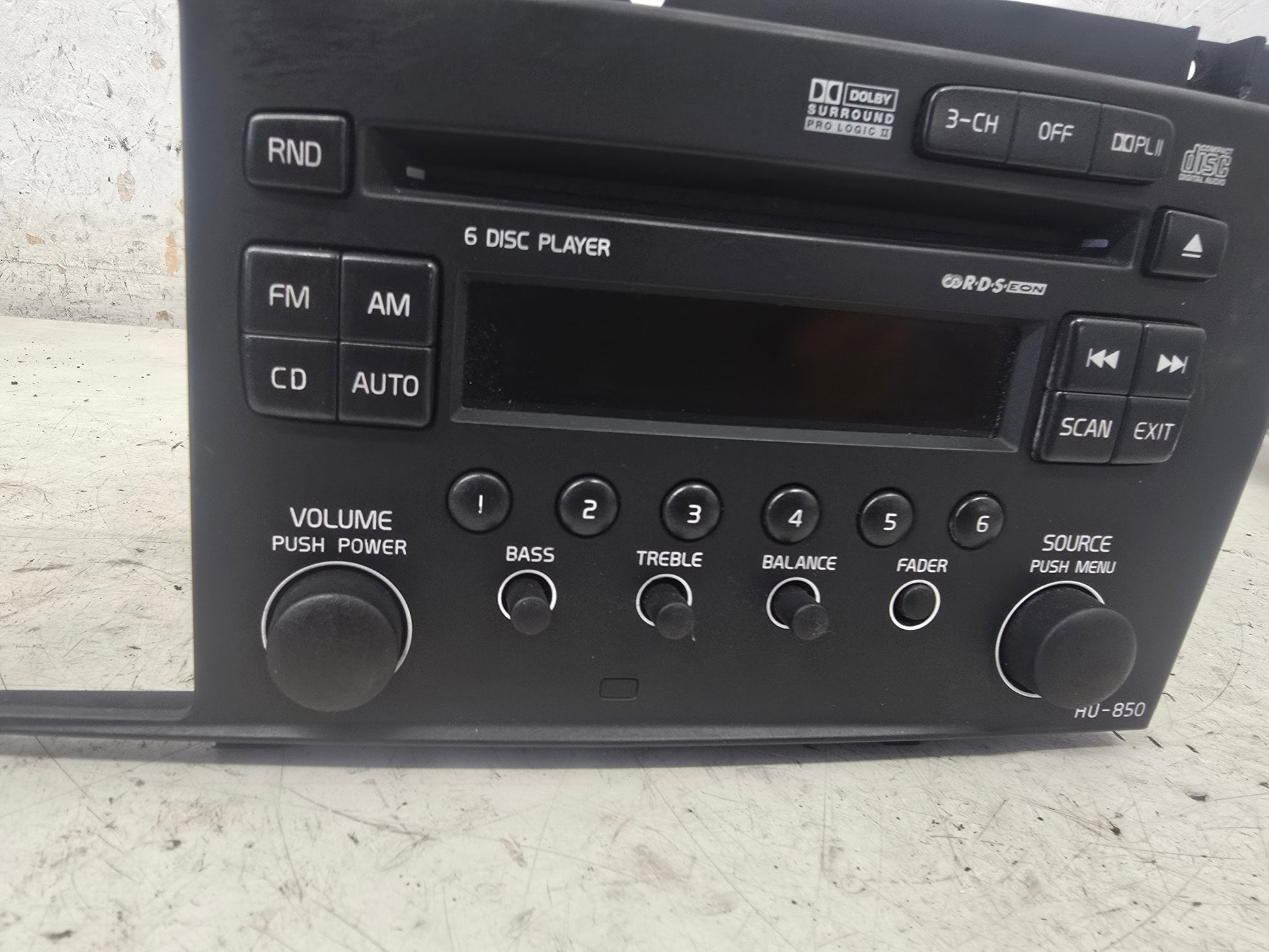 2006-2020 Volvo XC70 Stereo Facia Radio CD Player with Phone 30745813