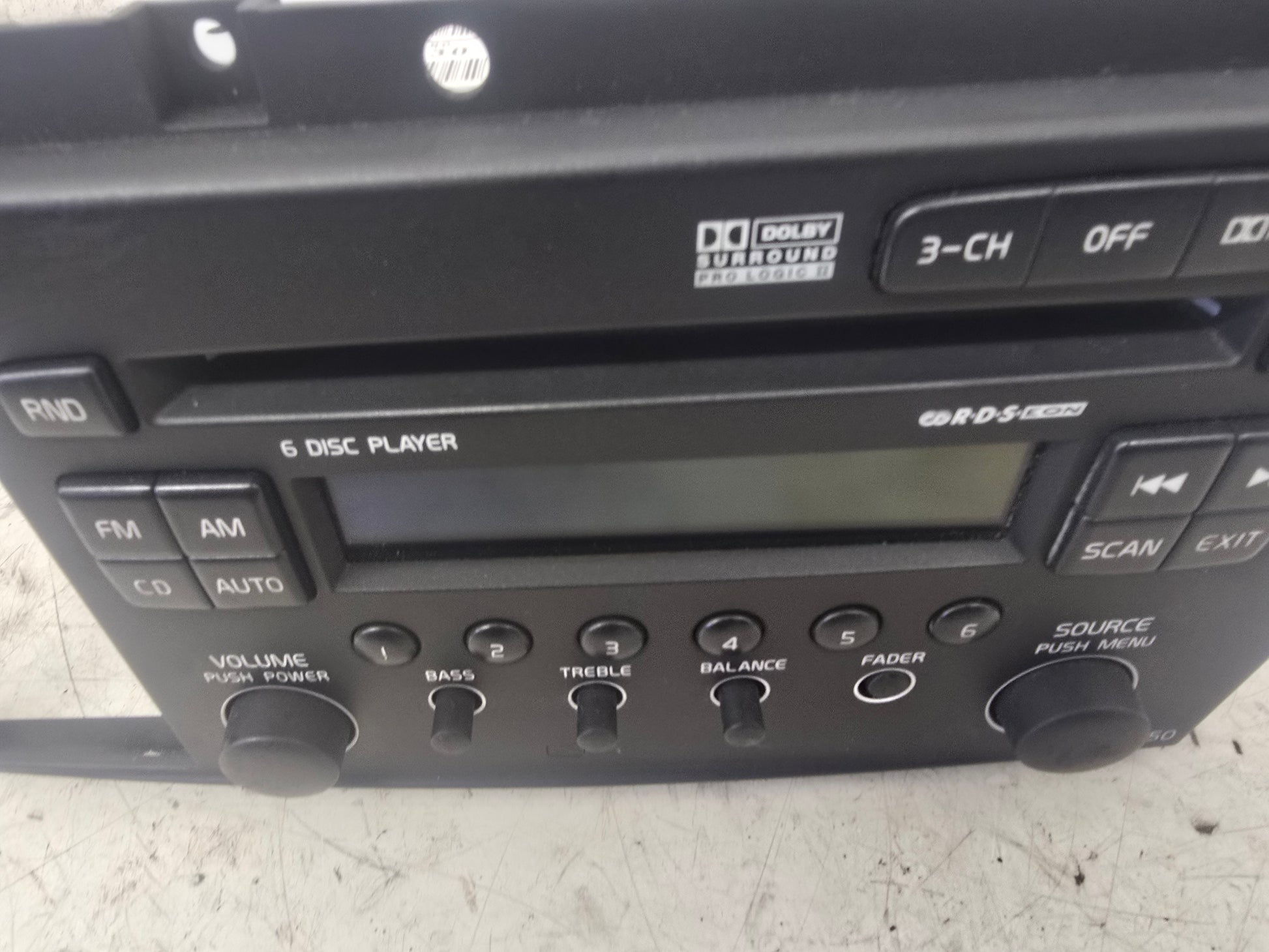 2006-2020 Volvo XC70 Stereo Facia Radio CD Player with Phone 30745813