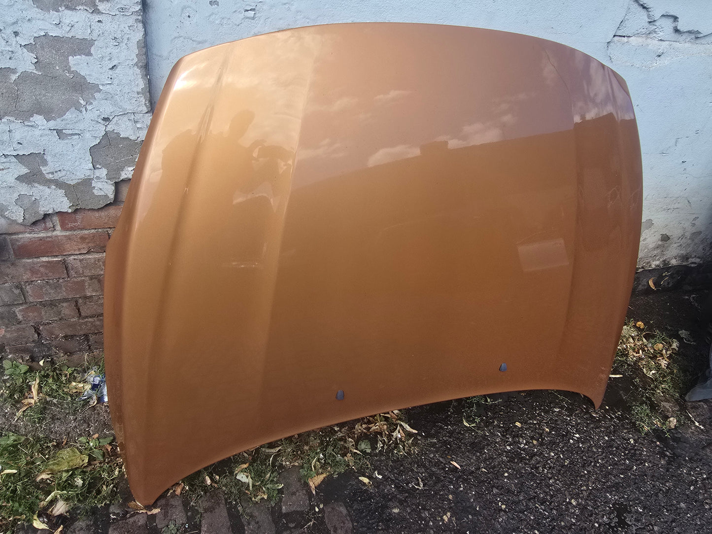 2012 Volvo V60 Estate Bonnet Bronze D5204T3-A