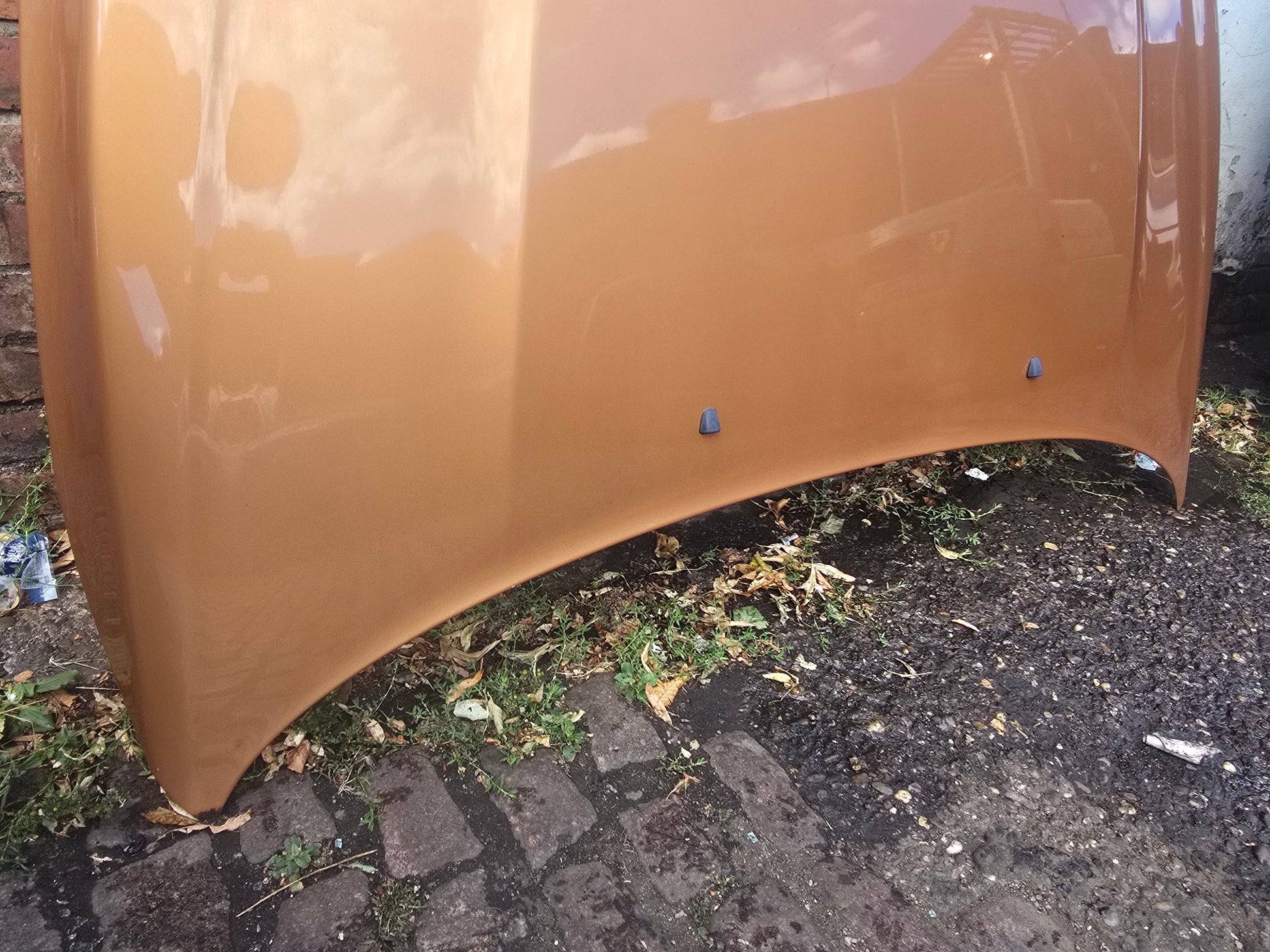 2012 Volvo V60 Estate Bonnet Bronze D5204T3-A