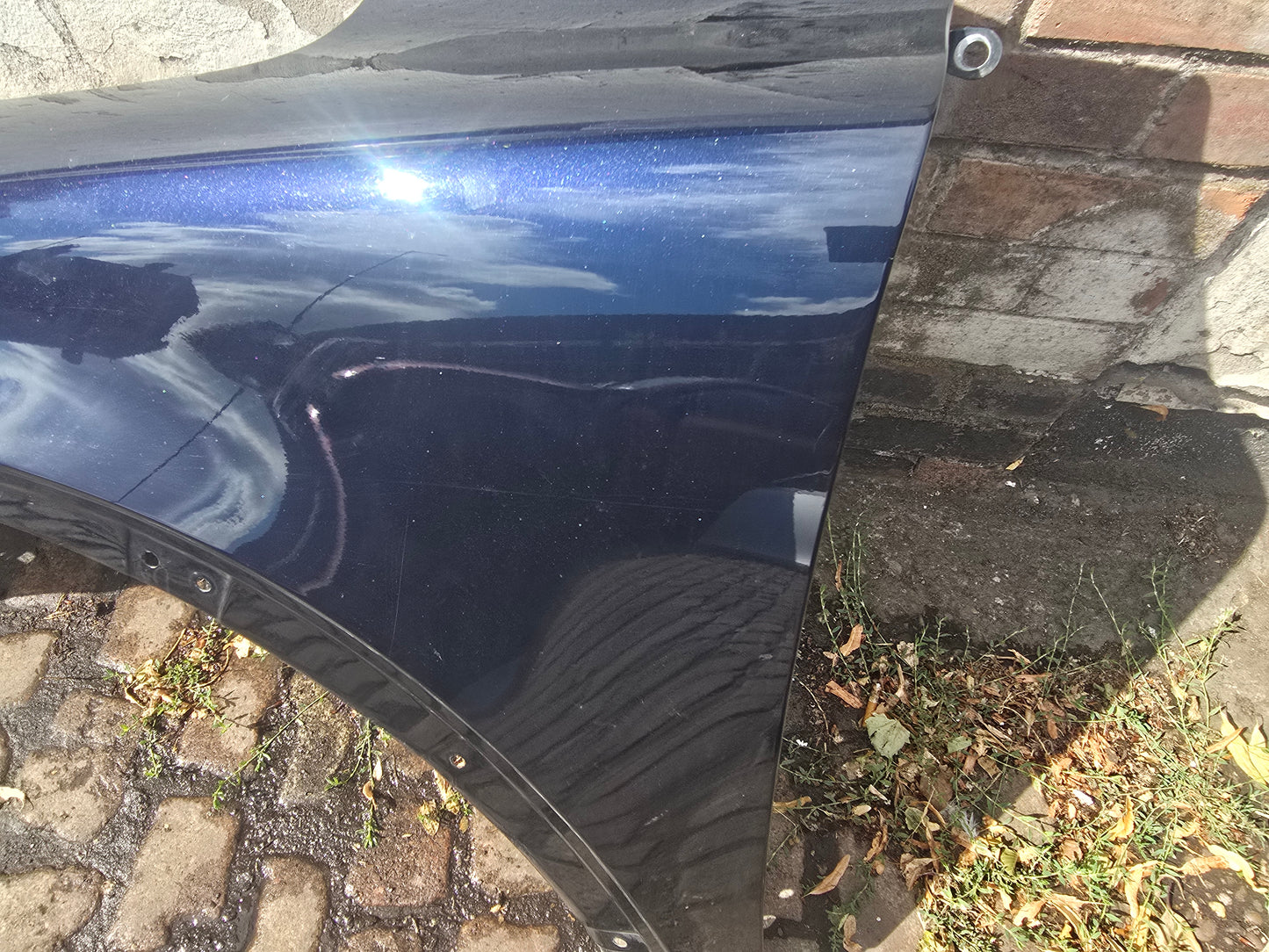 30796494 2002-2014 Volvo XC90 D5 Left Passenger Front Wing Blue | VS Breakers