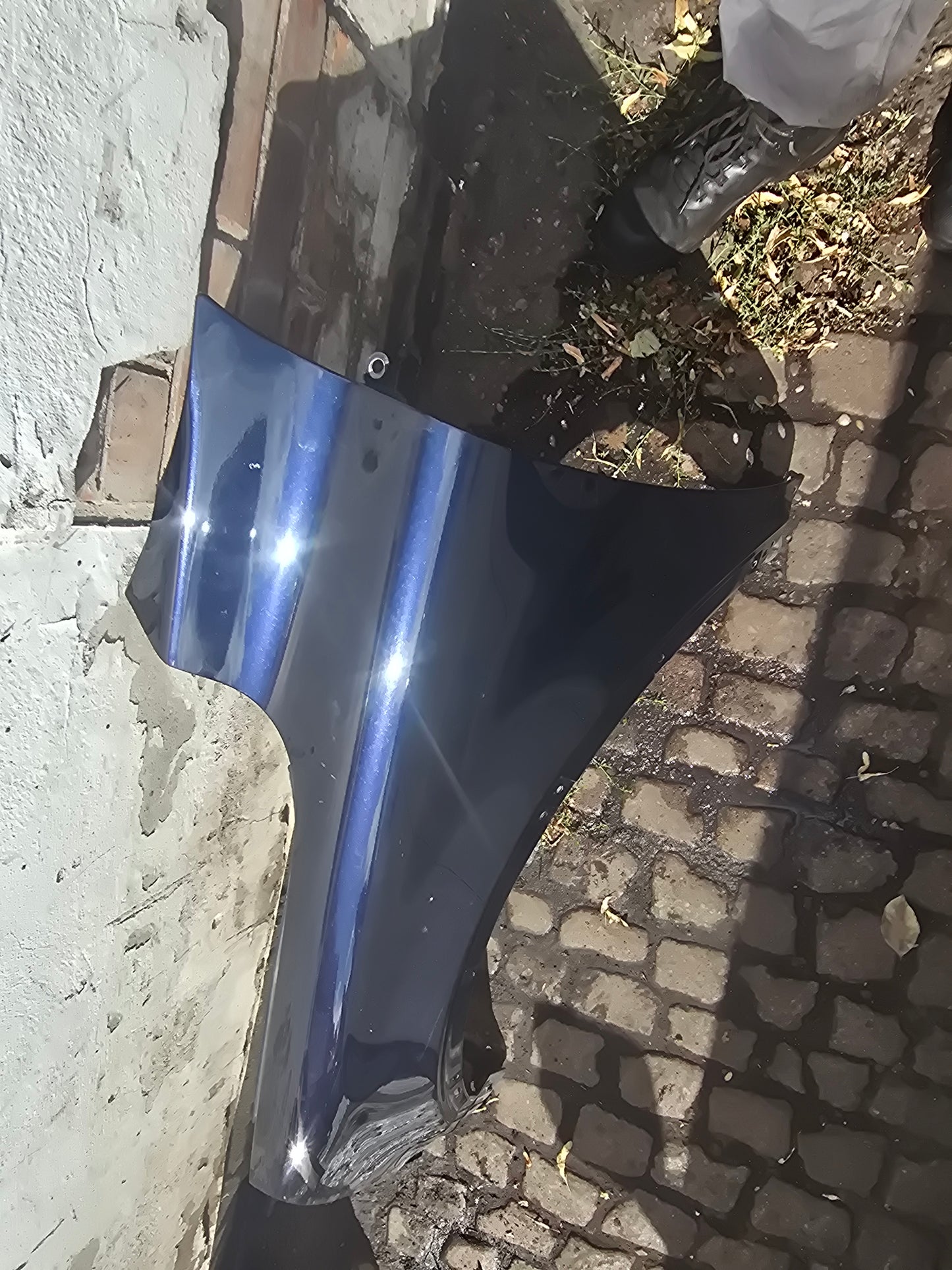 30796494 2002-2014 Volvo XC90 D5 Left Passenger Front Wing Blue | VS Breakers