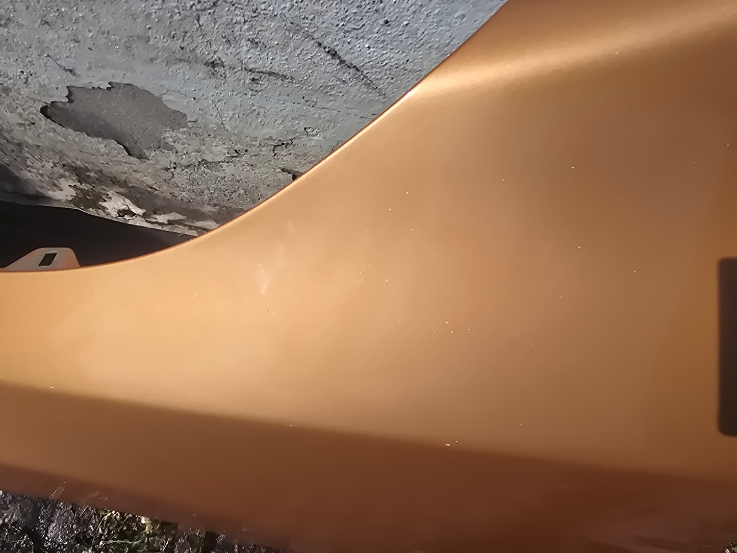 2011-2018 Volvo V60 Passenger Front Wing Bronze D5204T3-A — Stock 9788