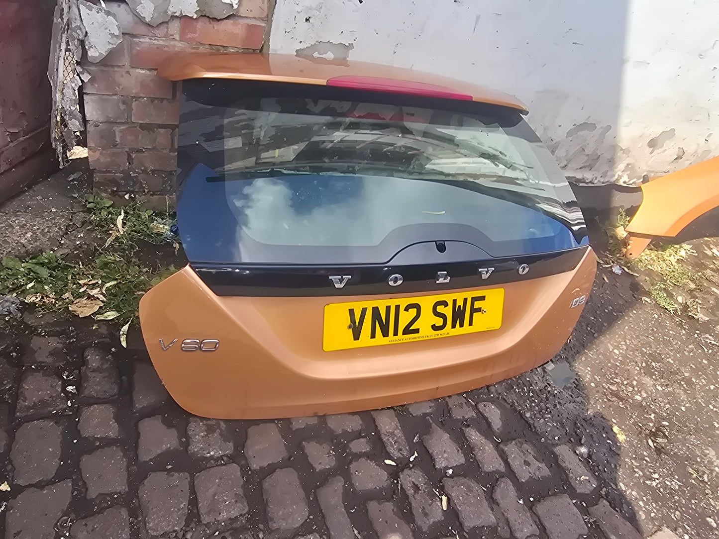 2011-2018 Volvo V60 Estate Tailgate Bronze VRAC Grade A
