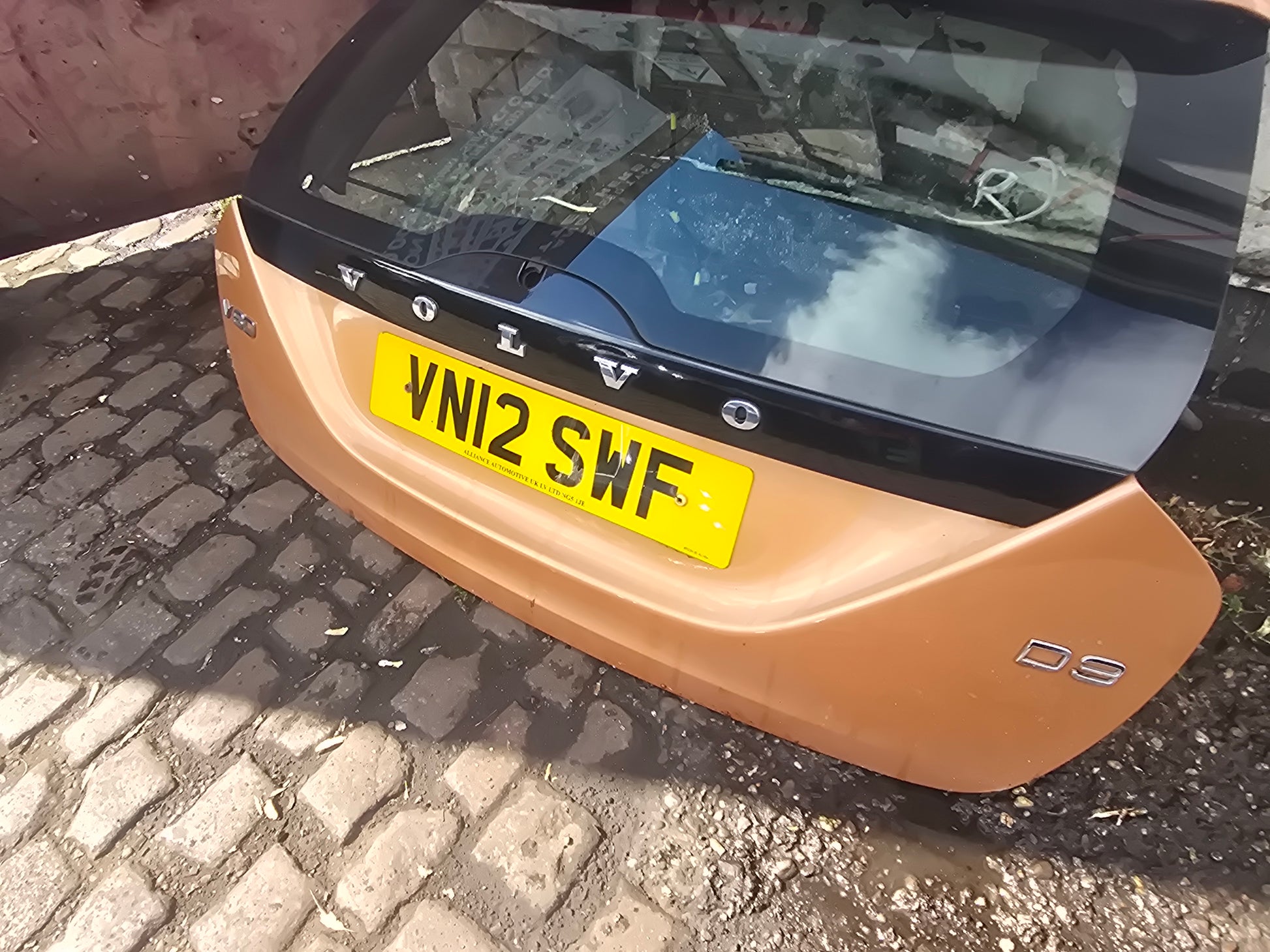 2011-2018 Volvo V60 Estate Tailgate Bronze VRAC Grade A