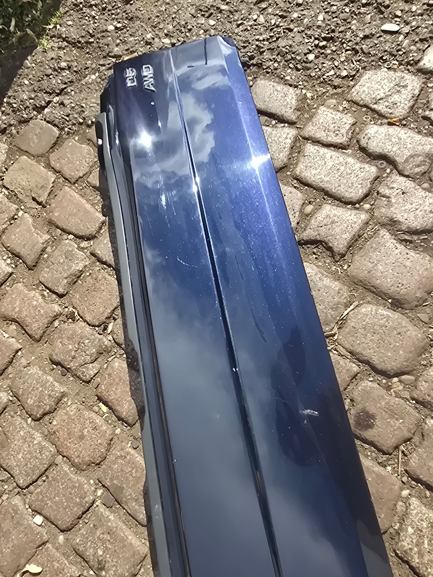 2003-2014 Volvo XC90 D5 Lower Tailgate Blue | VS Breakers Ltd
