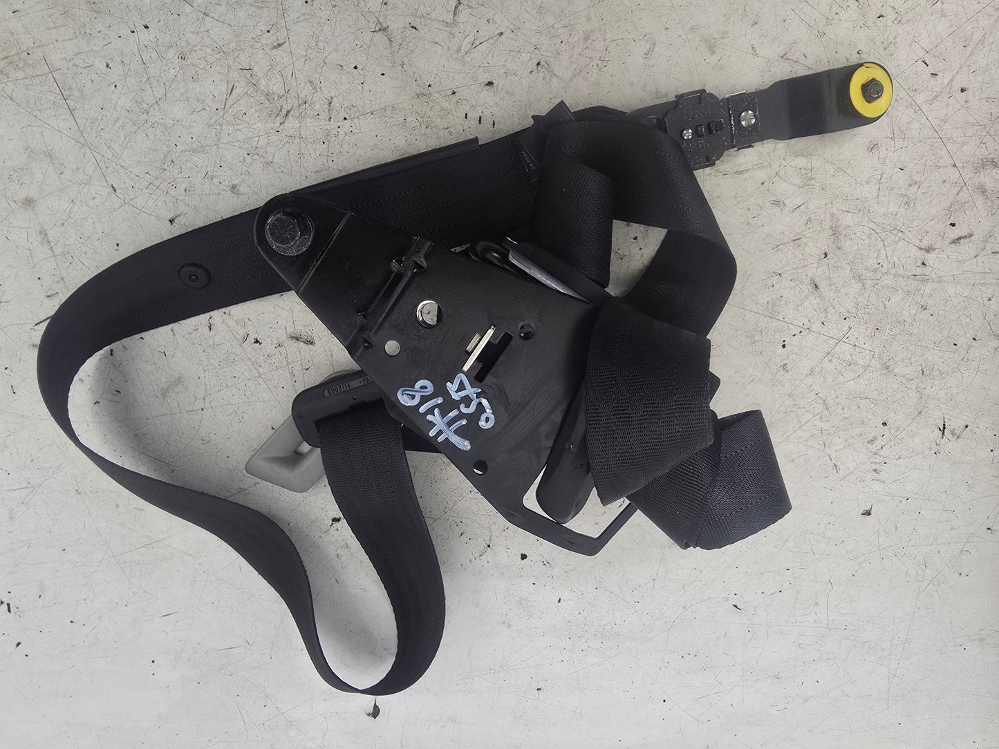 2002-2014 Volvo XC90 Right Rear Seat Belt 6841764