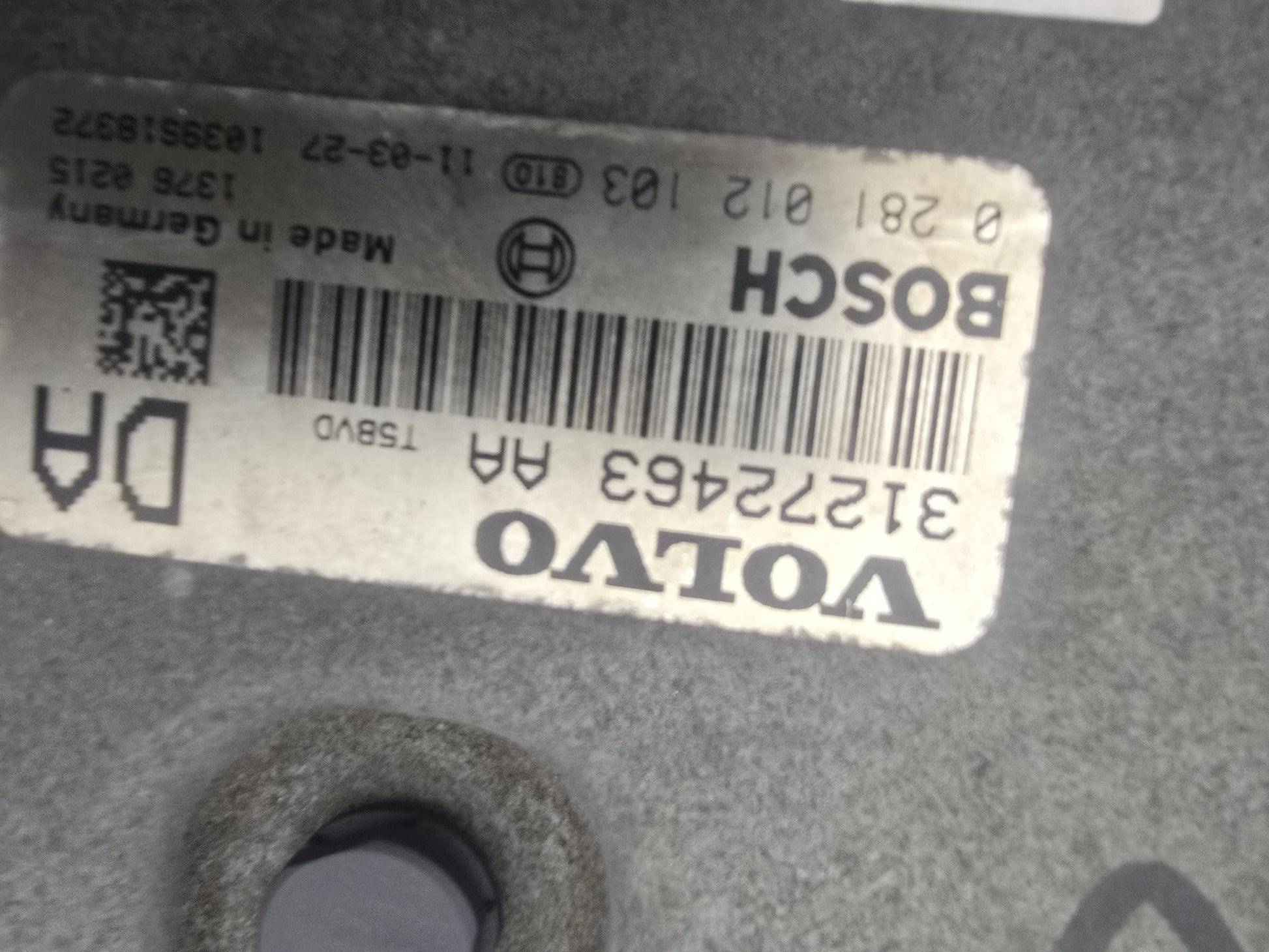 2005-2010 Volvo XC90 Engine ECU 31272463