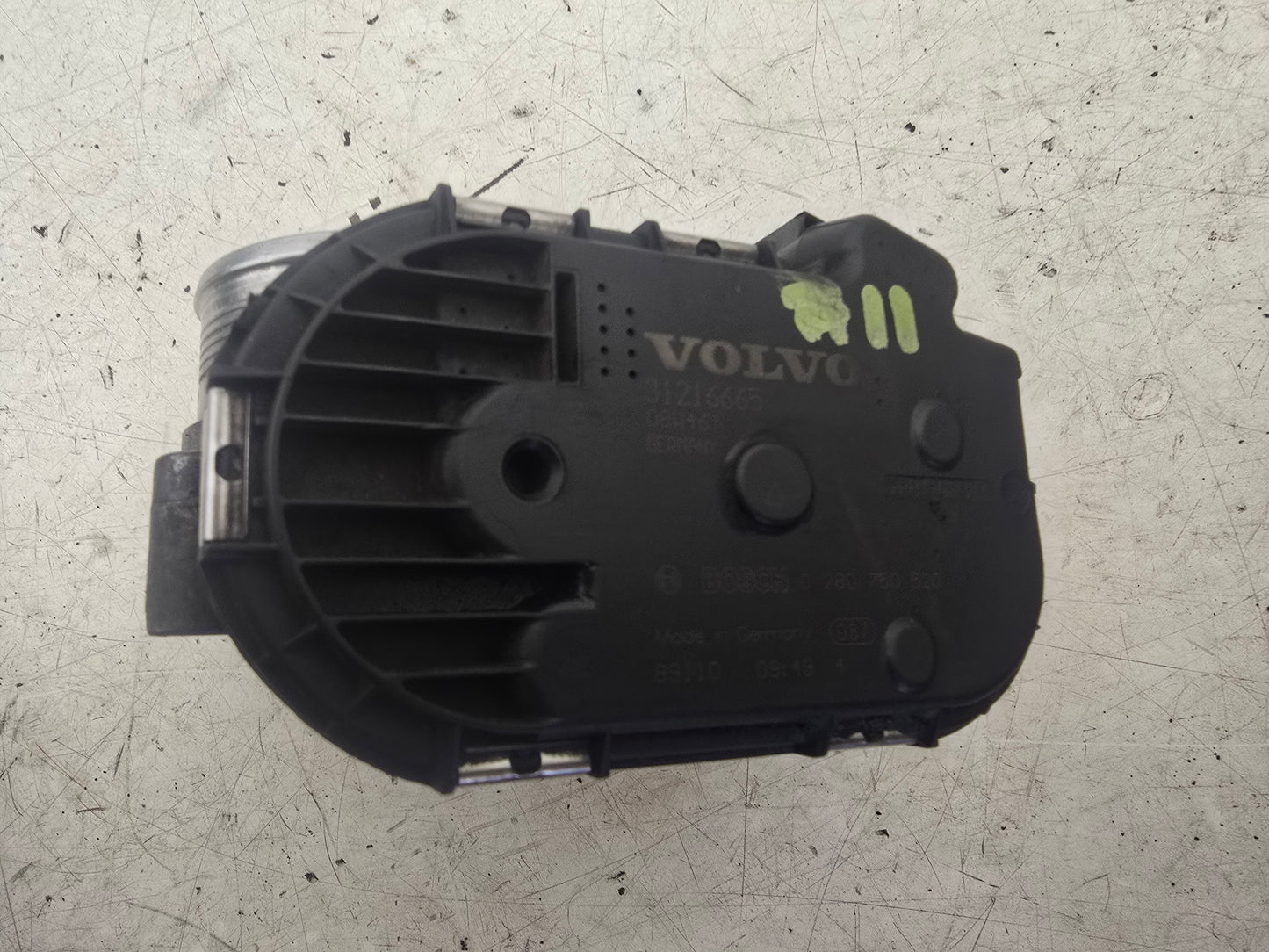 2002-2014 Volvo XC90 D5 Throttle Body 31216665