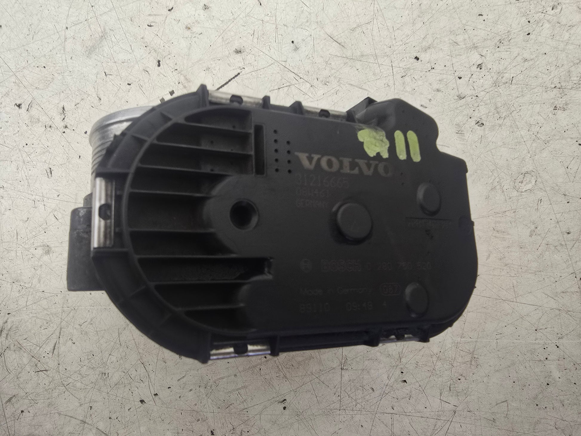 2002-2014 Volvo XC90 D5 Throttle Body 31216665