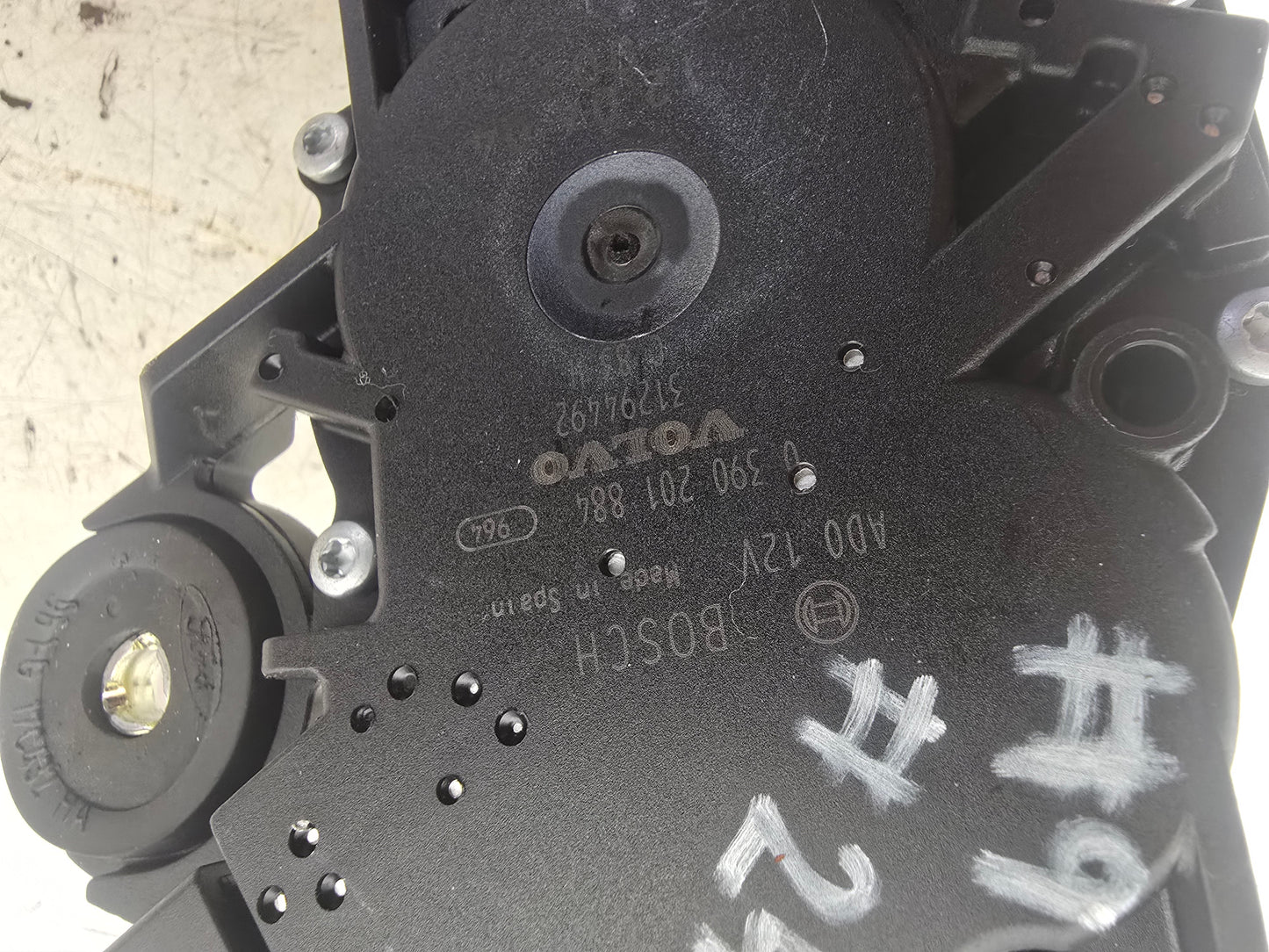 2007-2014 Volvo V60 D3 Rear Wiper Motor 31294497