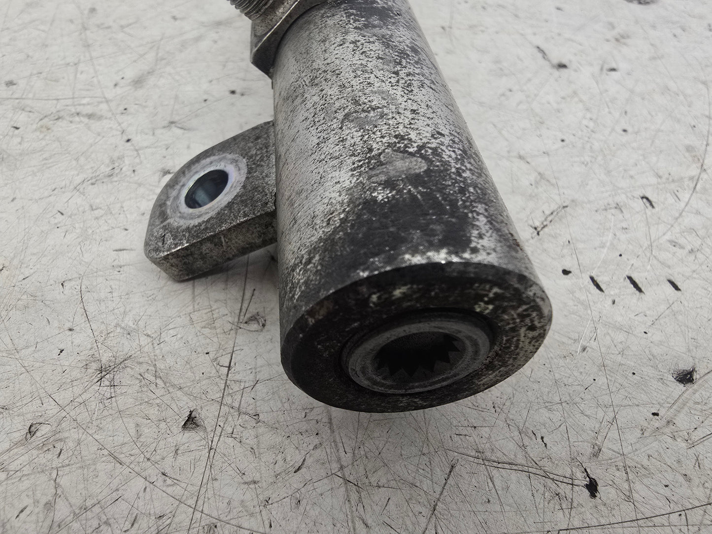 2009 Saab 9-3 1.9 TiD Injection Rail 55209575