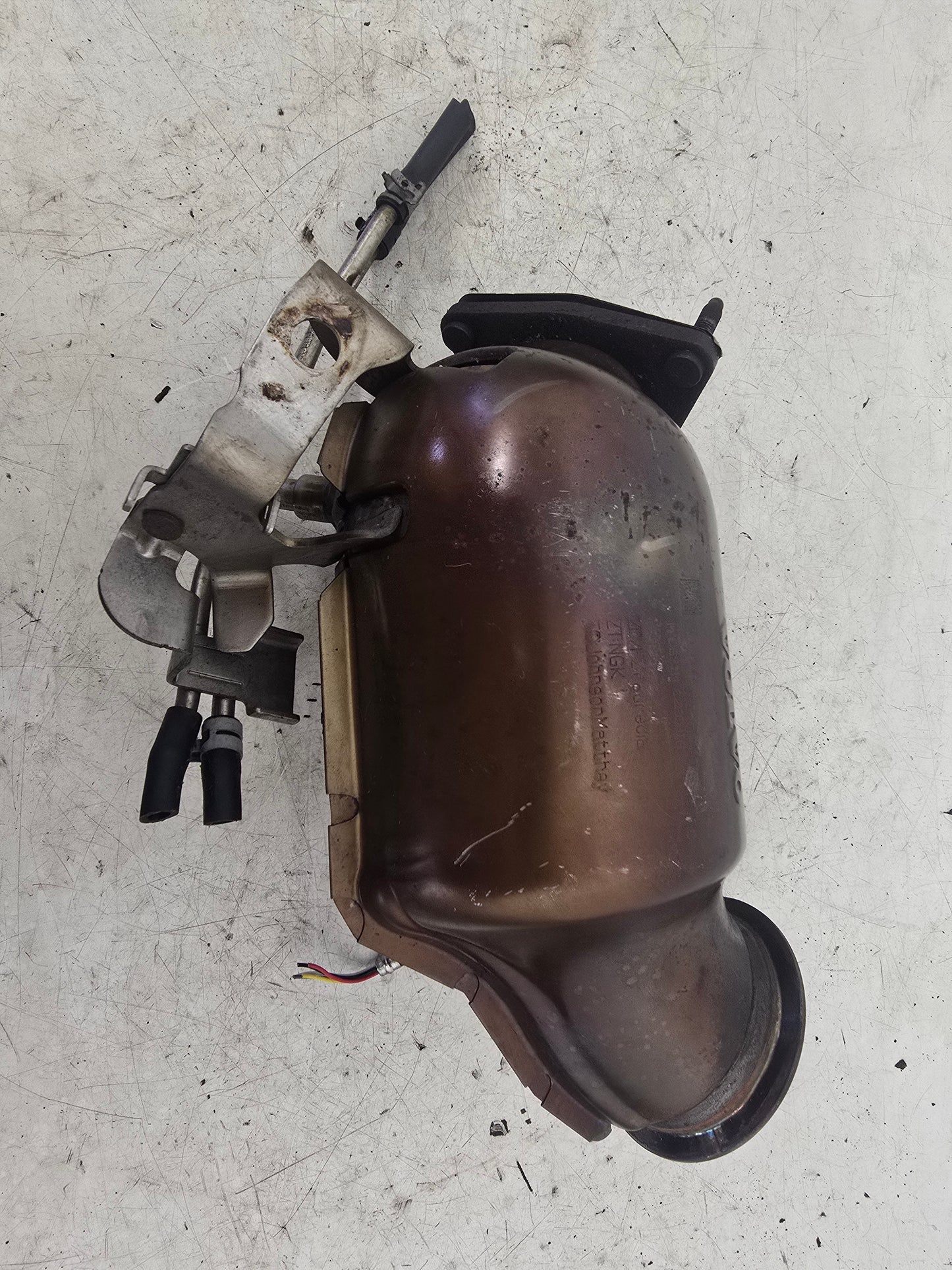 2017-2024 Volvo XC40 T3 Petrol Catalytic Converter 31670044