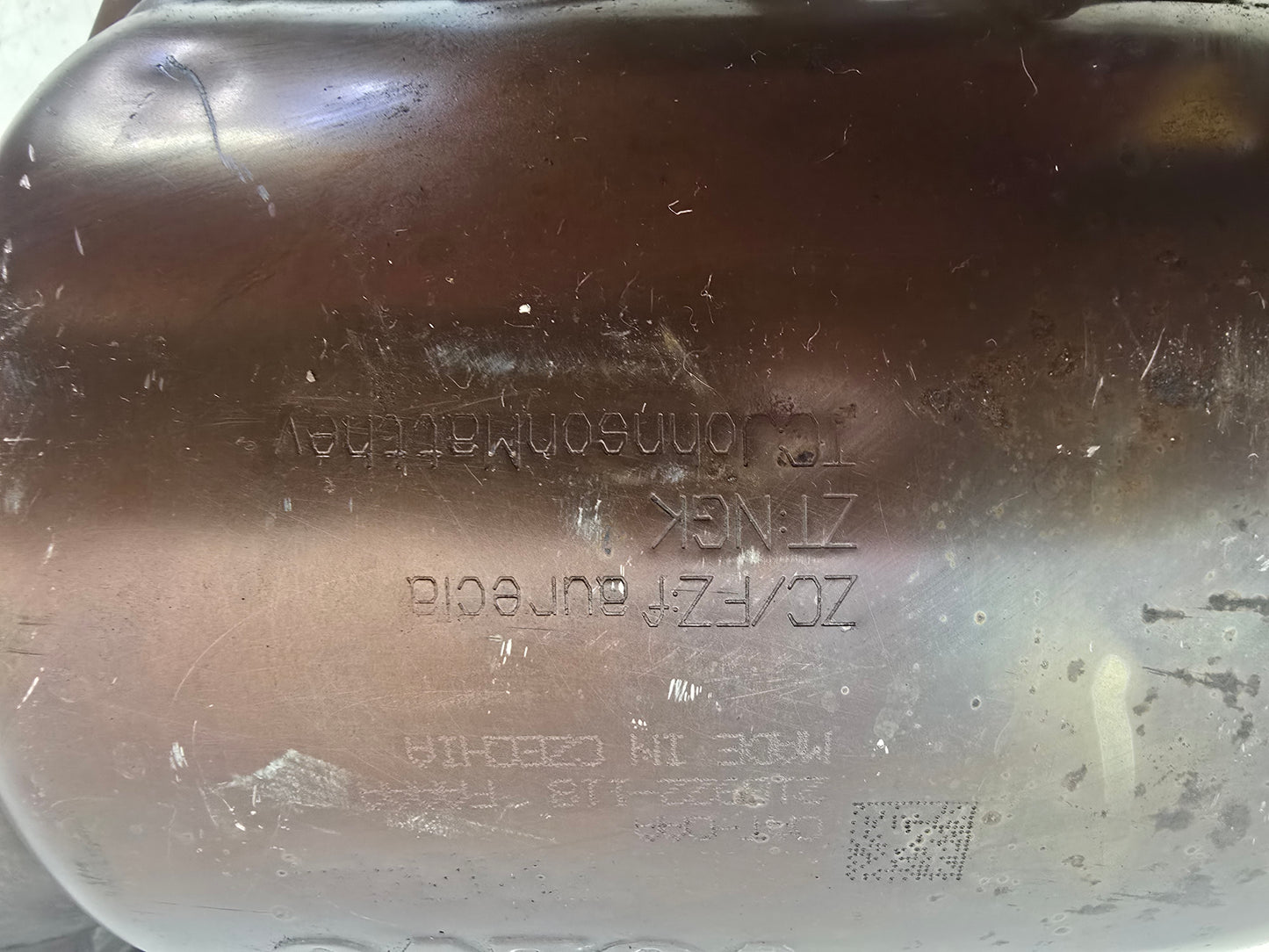 2017-2024 Volvo XC40 T3 Petrol Catalytic Converter 31670044