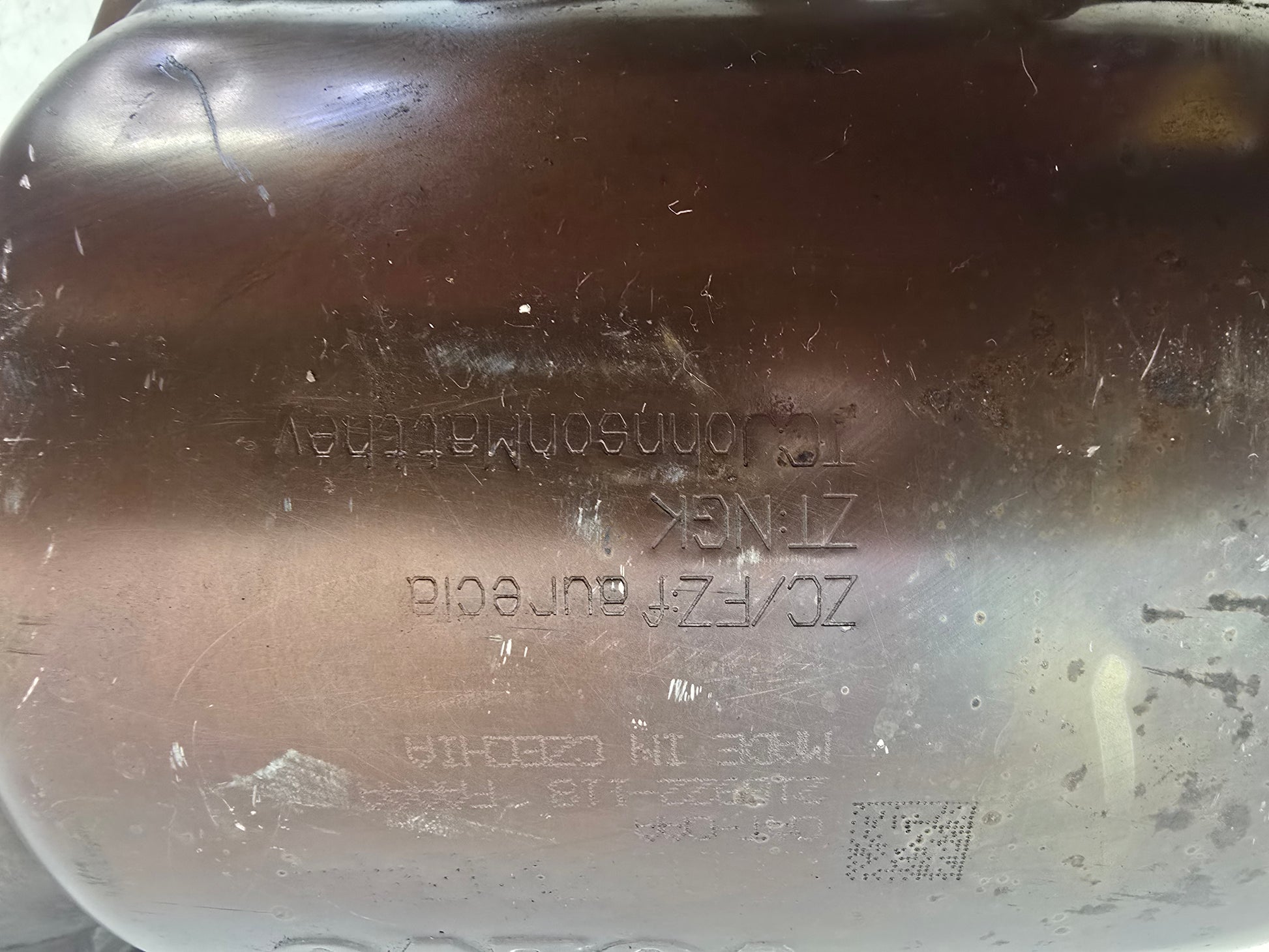 2017-2024 Volvo XC40 T3 Petrol Catalytic Converter 31670044