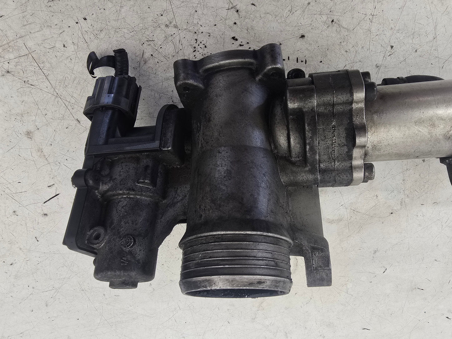 2006 Volvo XC90 D5 EGR Valve and Cooler 8801828