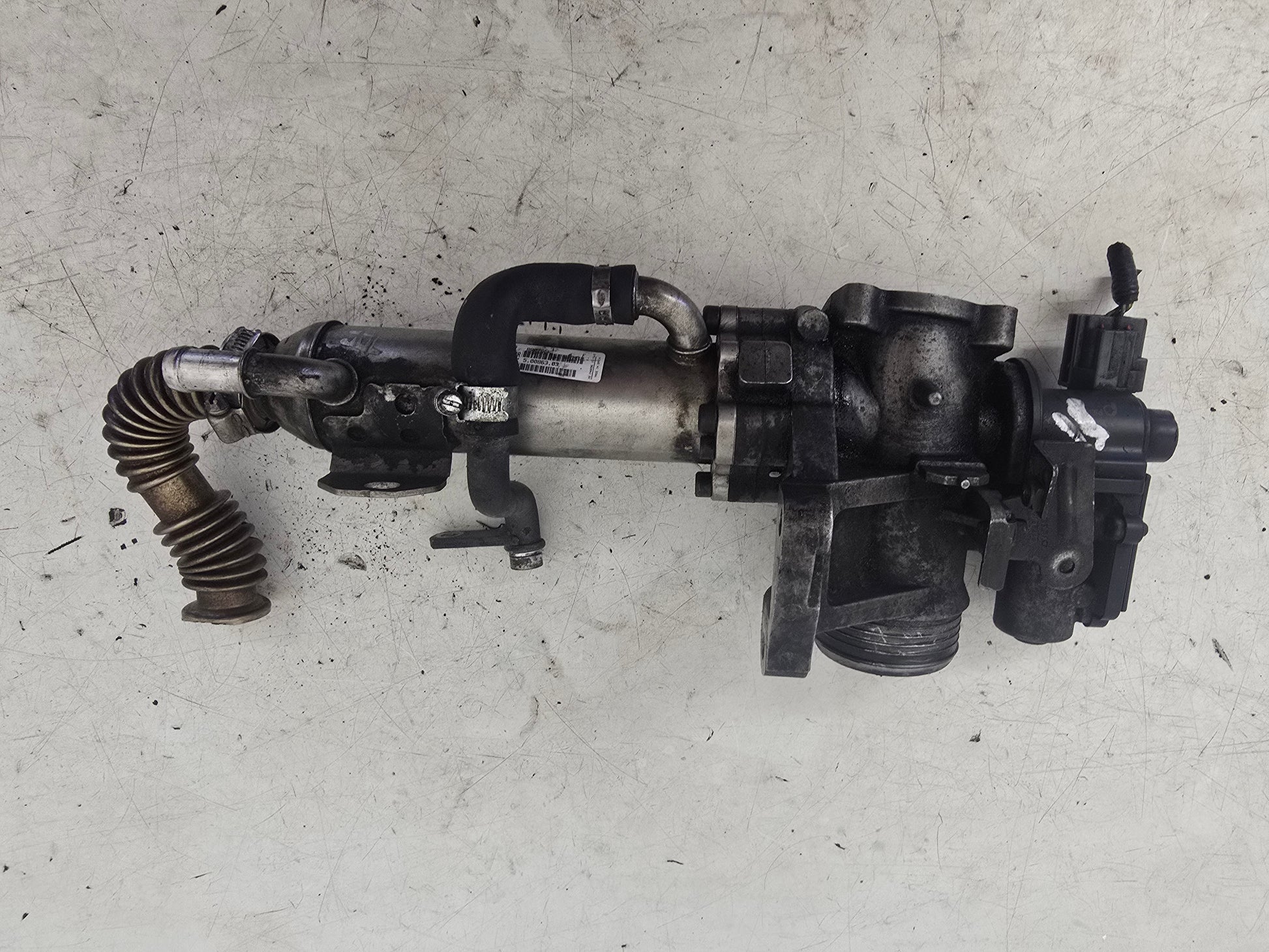 2006 Volvo XC90 D5 EGR Valve and Cooler 8801828