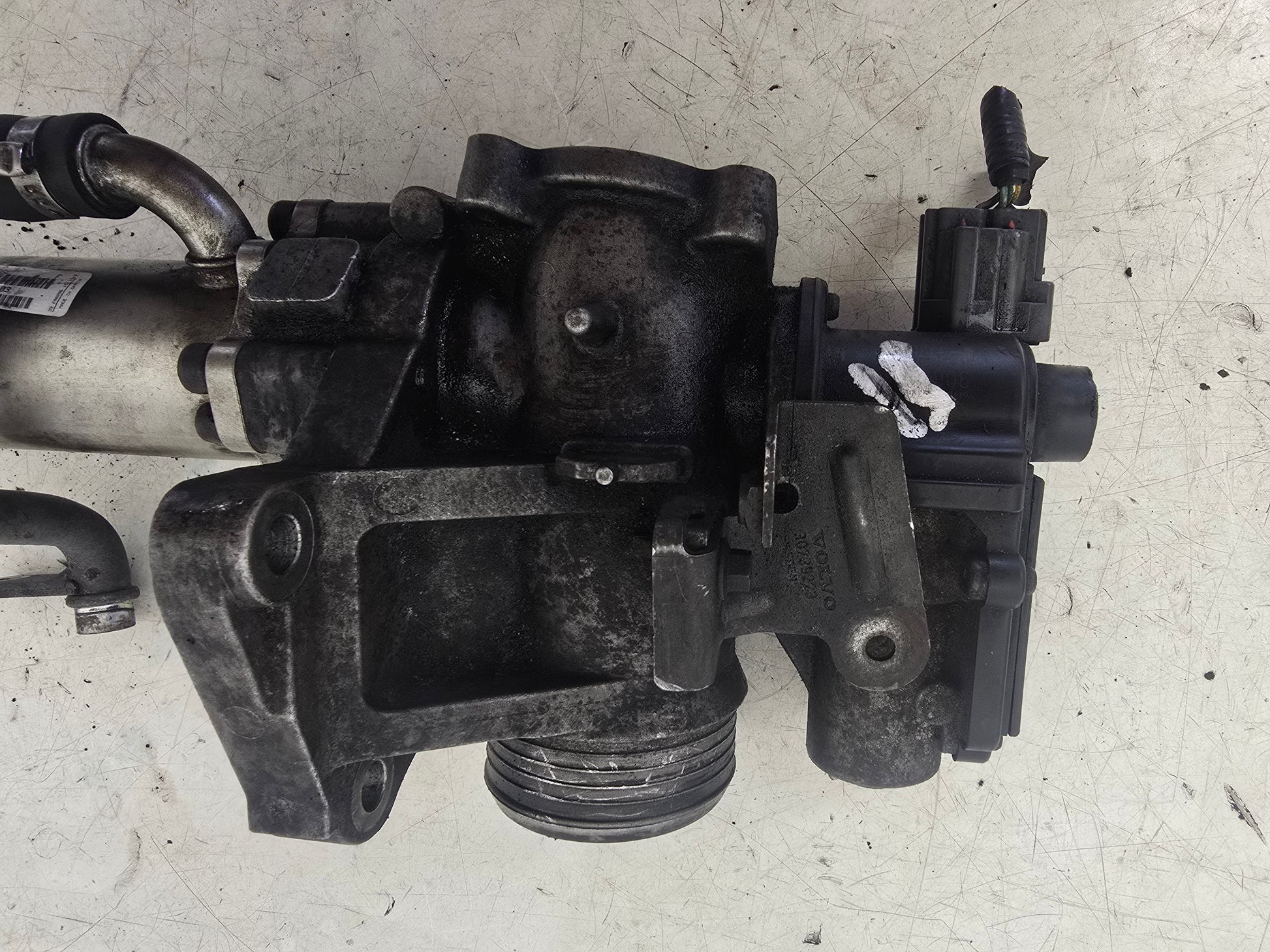 2006 Volvo XC90 D5 EGR Valve and Cooler 8801828