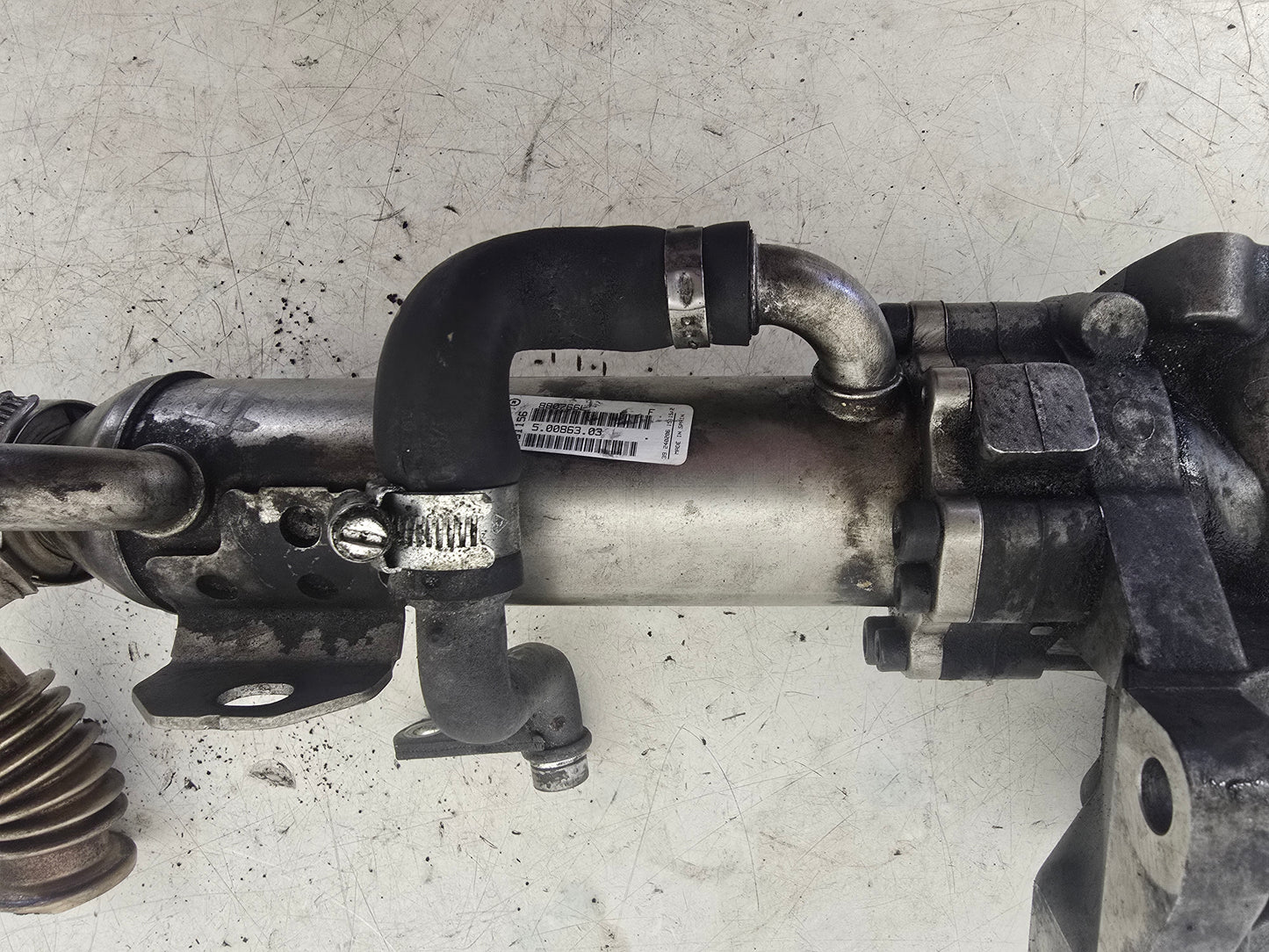 2006 Volvo XC90 D5 EGR Valve and Cooler 8801828