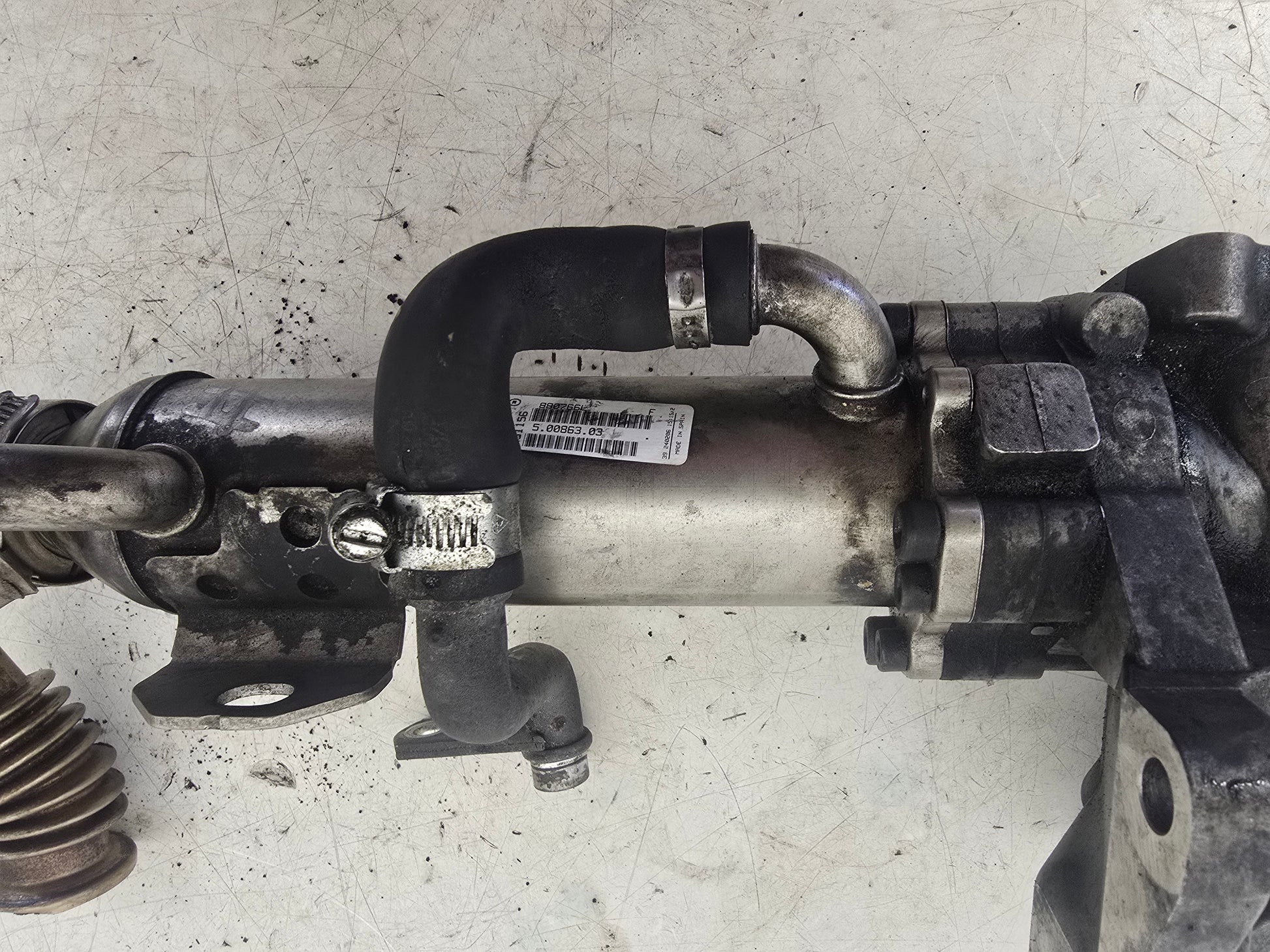 2006 Volvo XC90 D5 EGR Valve and Cooler 8801828