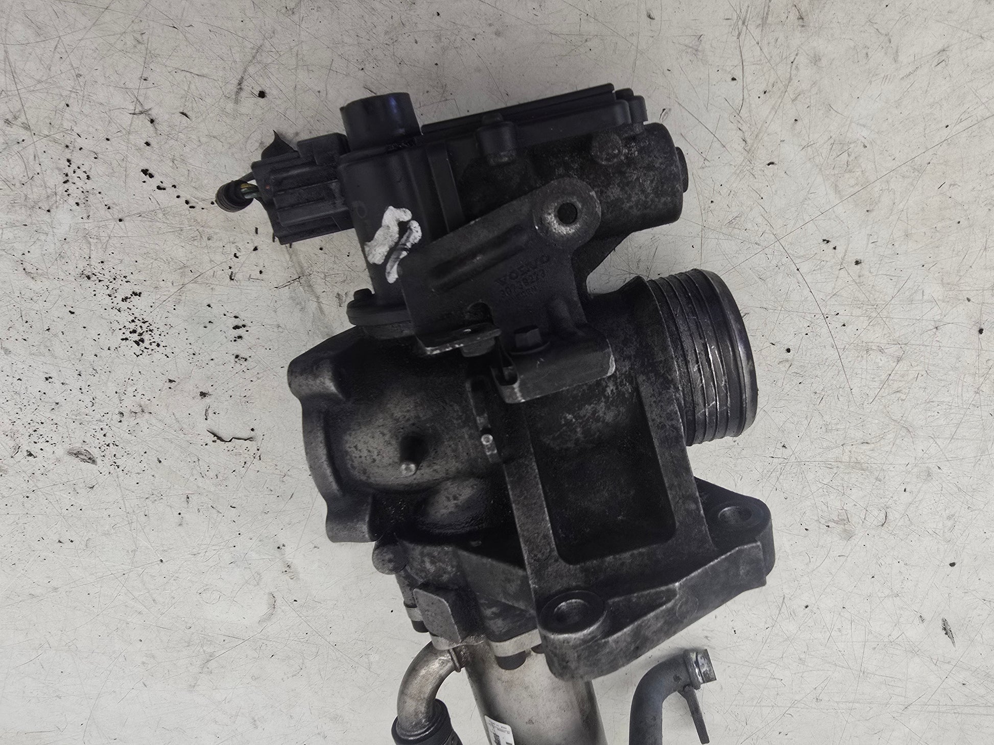 2006 Volvo XC90 D5 EGR Valve and Cooler 8801828