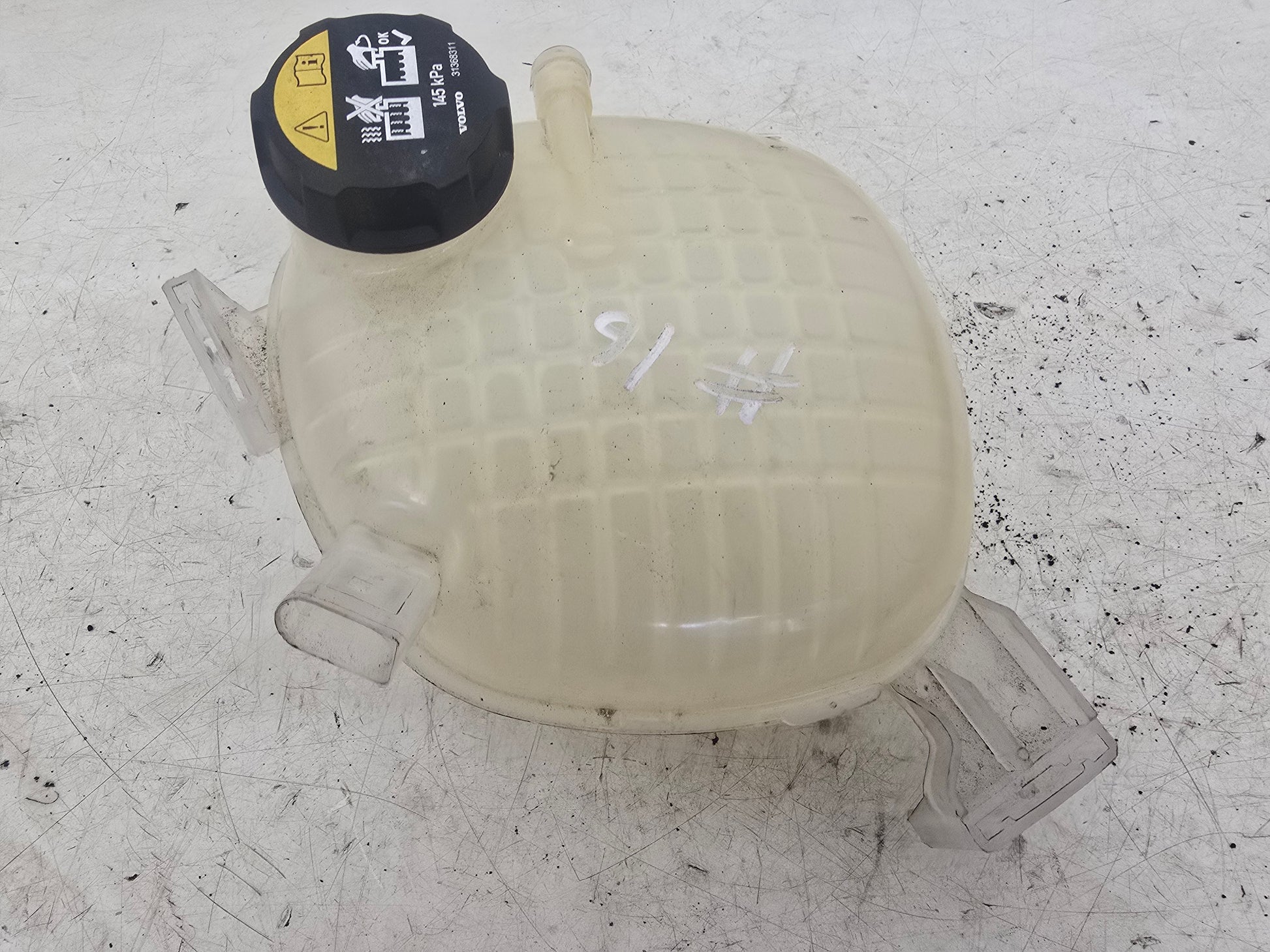 2017-2024 Volvo XC40 T3 Coolant Expansion Tank 31439768