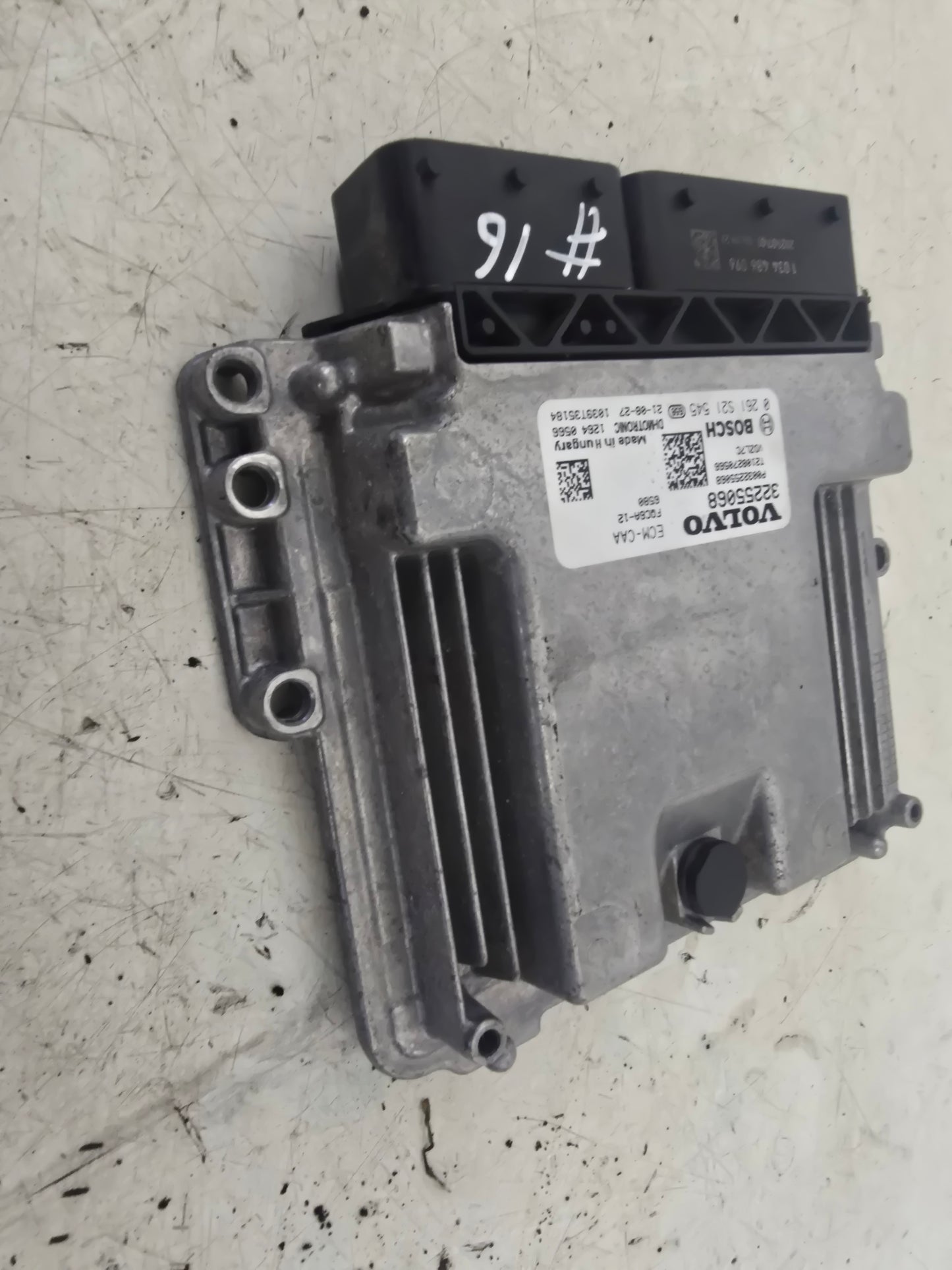 2017-2024 Volvo XC40 T3 Engine ECU 32255068