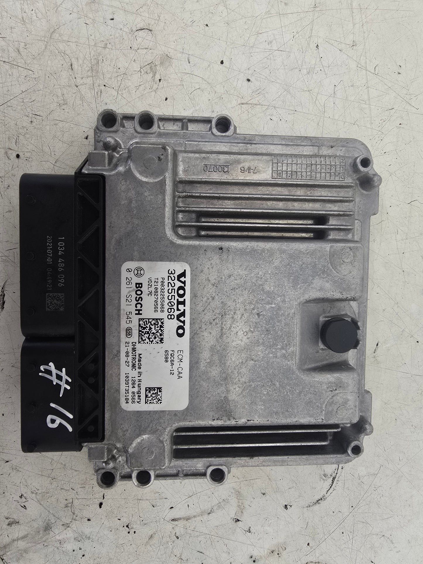 2017-2024 Volvo XC40 T3 Engine ECU 32255068