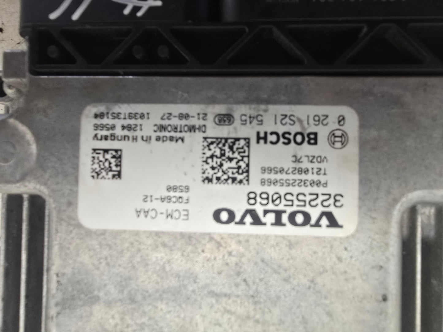 2017-2024 Volvo XC40 T3 Engine ECU 32255068