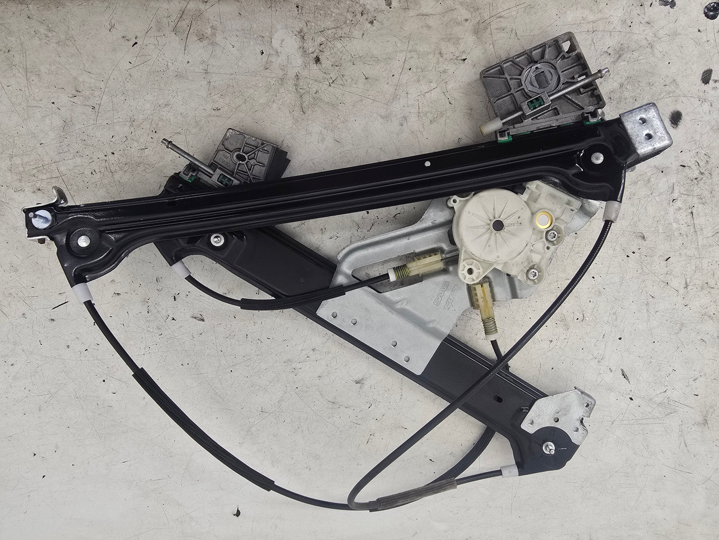 2007 Saab 9-3 Right Front Window Regulator Motor 12832852
