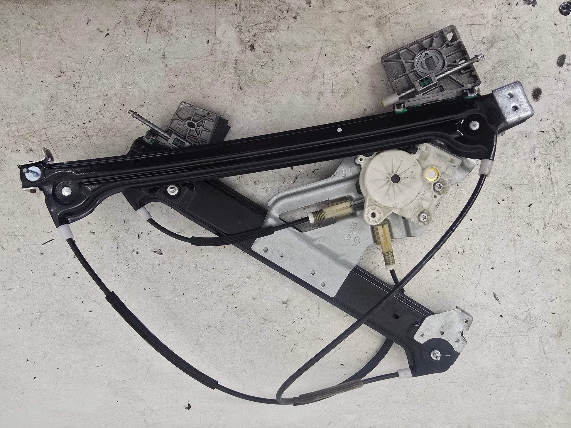 2007 Saab 9-3 Right Front Window Regulator Motor 12832852