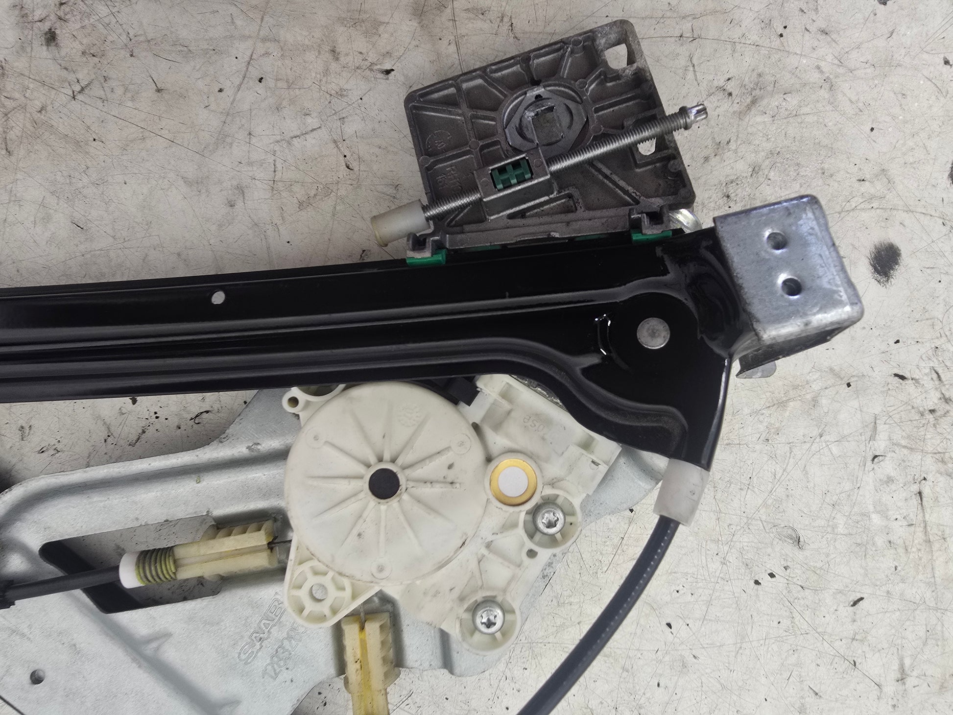2007 Saab 9-3 Right Front Window Regulator Motor 12832852