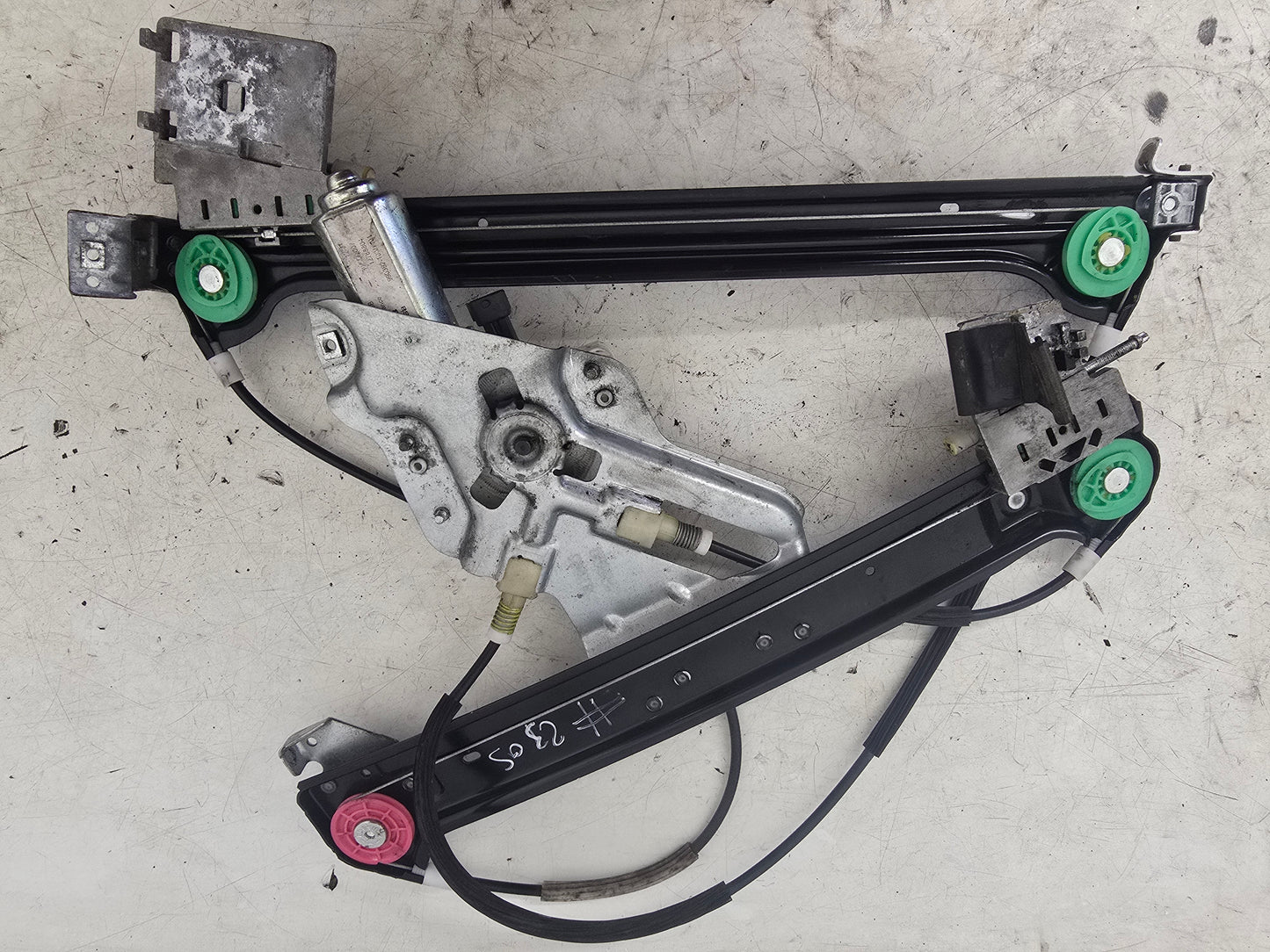 2007 Saab 9-3 Right Front Window Regulator Motor 12832852
