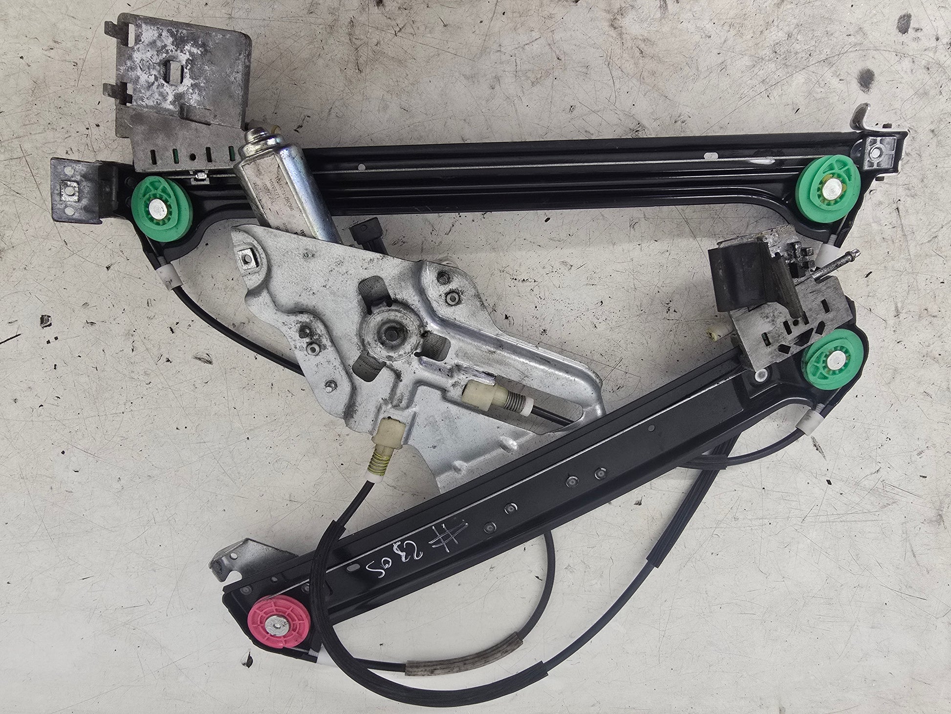 2007 Saab 9-3 Right Front Window Regulator Motor 12832852