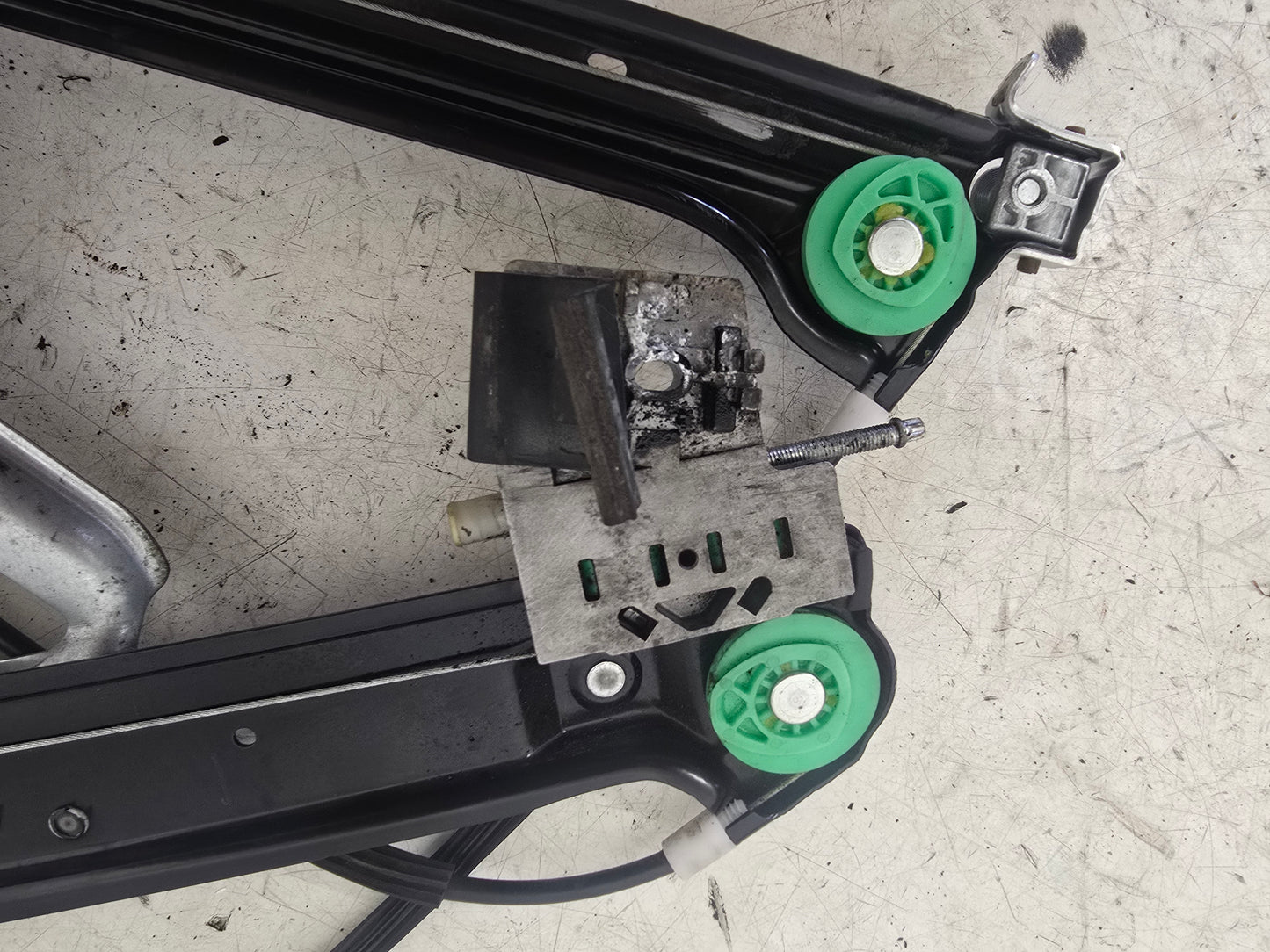 2007 Saab 9-3 Right Front Window Regulator Motor 12832852