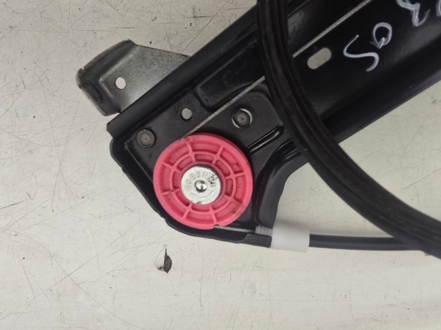 2007 Saab 9-3 Right Front Window Regulator Motor 12832852