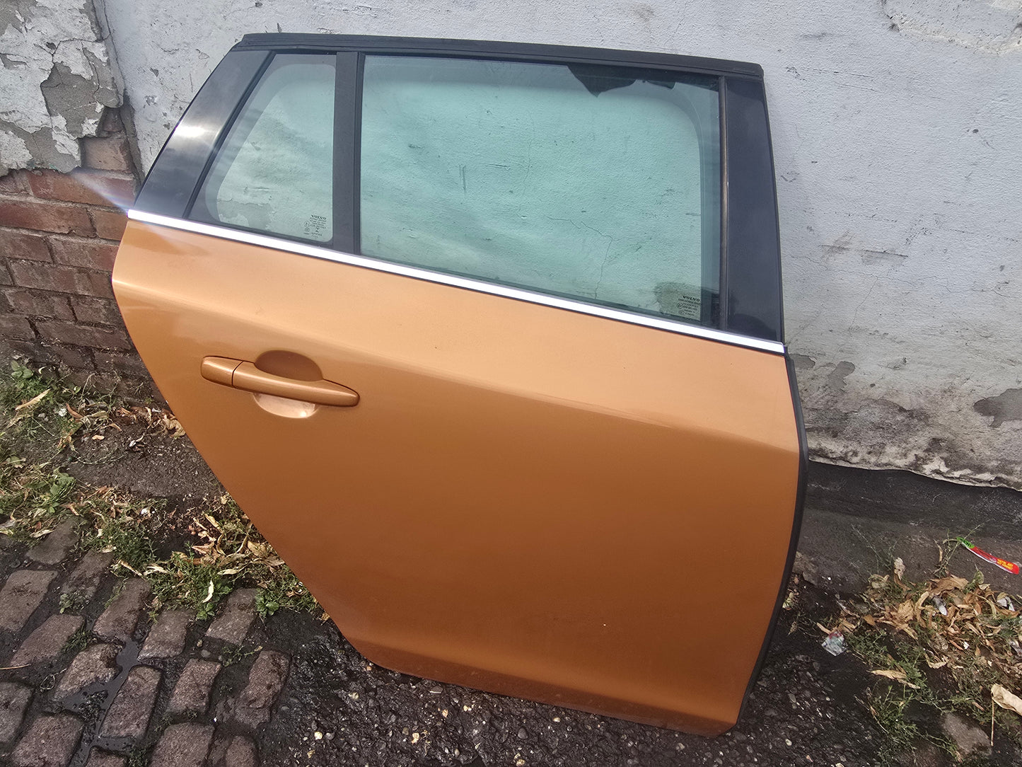 2012 Volvo V60 Estate Rear Right Driver Door Bronze D5204T3-A