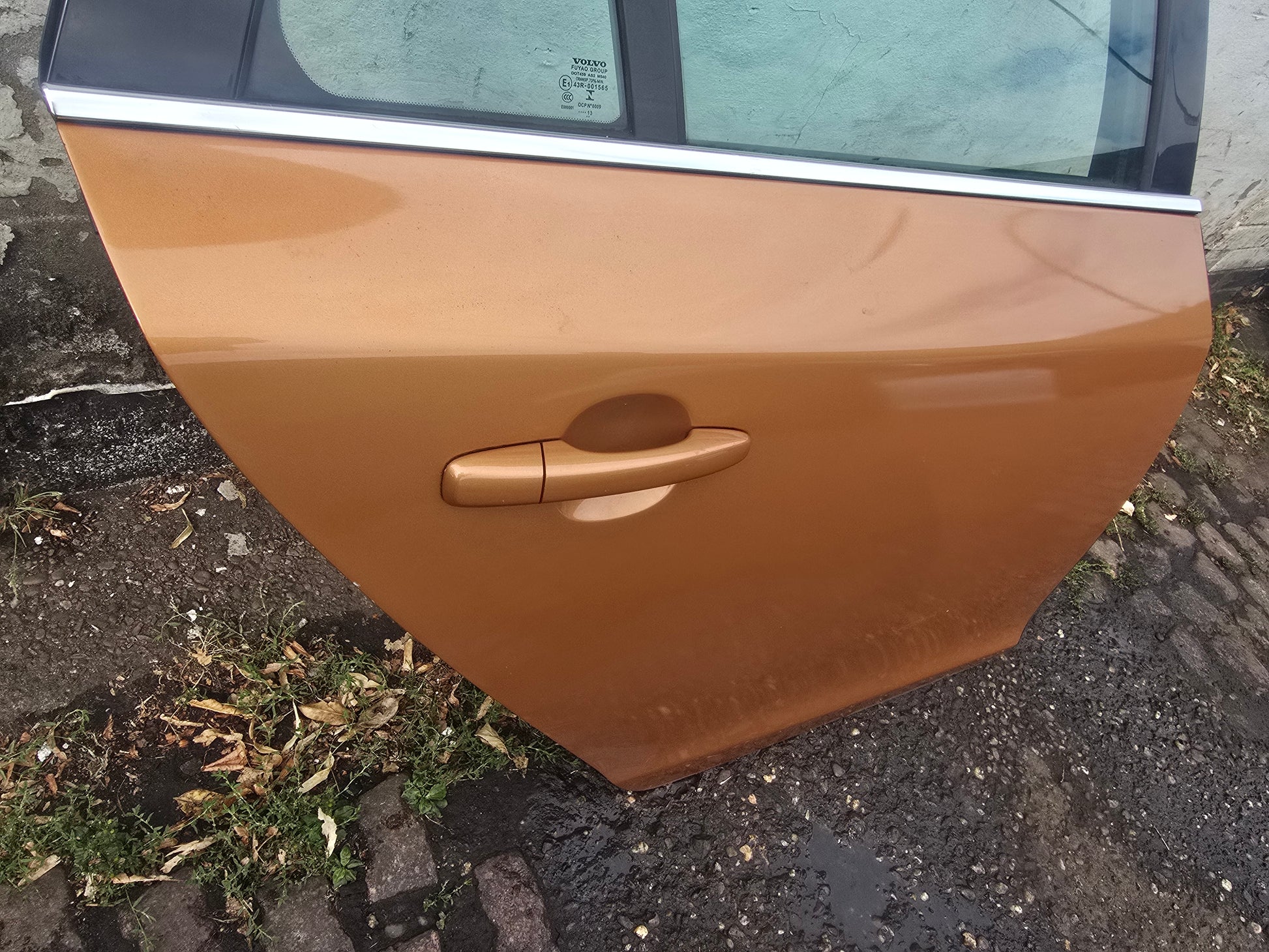 2012 Volvo V60 Estate Rear Right Driver Door Bronze D5204T3-A