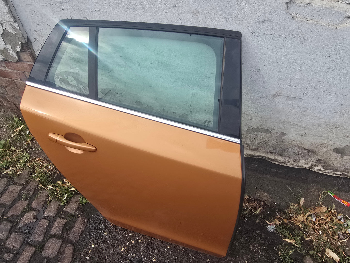 2012 Volvo V60 Estate Rear Right Driver Door Bronze D5204T3-A
