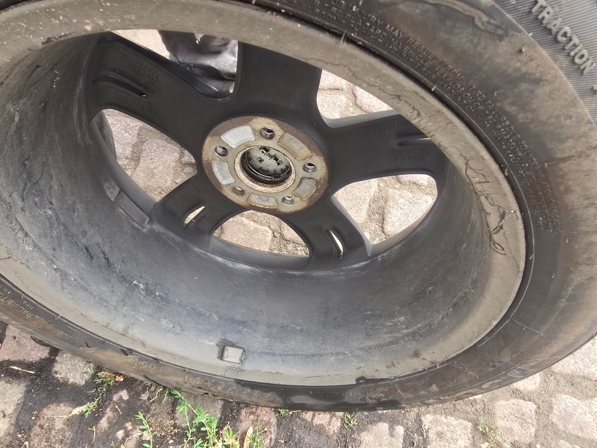 2022 Volvo XC40 Alloy Wheel 31445812 7.5Jx18 235/55R18