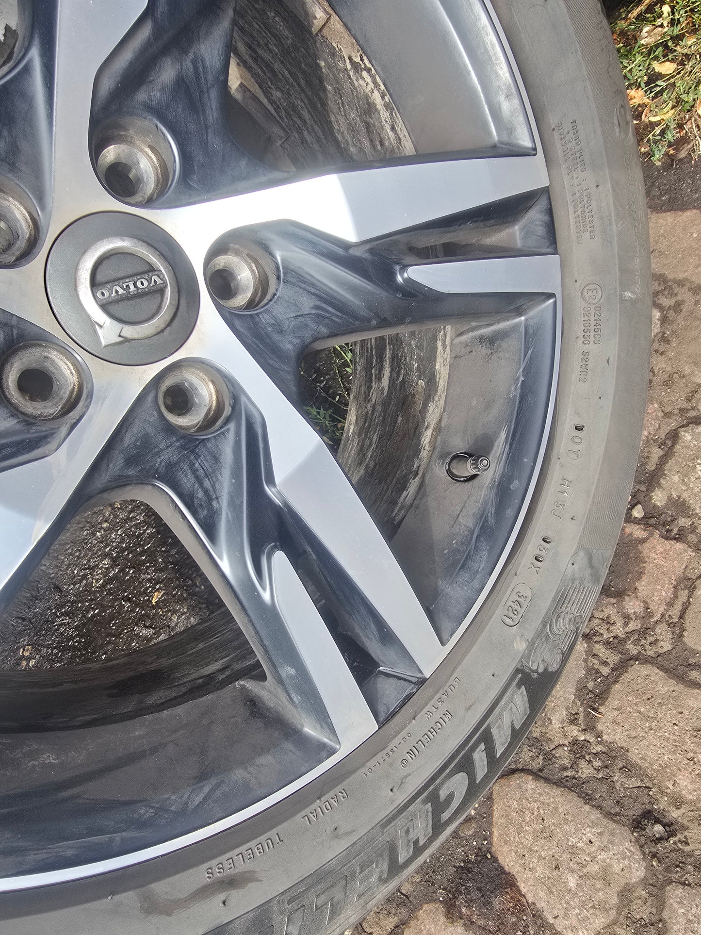 2022 Volvo XC40 T3 Alloy Wheel 31445812
