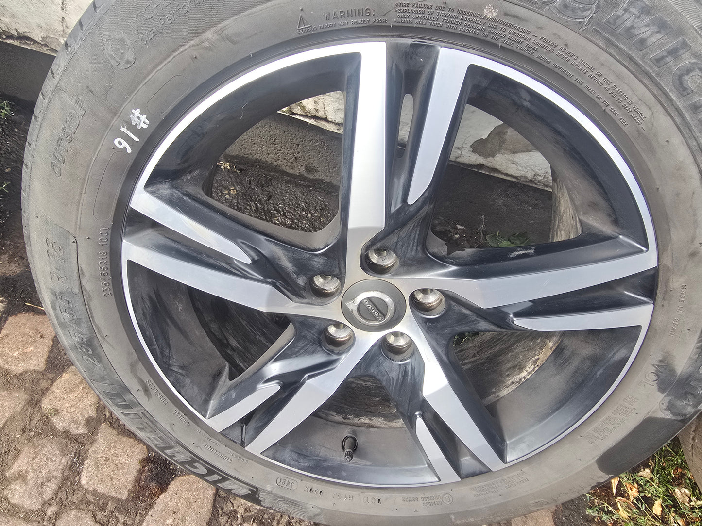 2022 Volvo XC40 T3 Alloy Wheel 31445812
