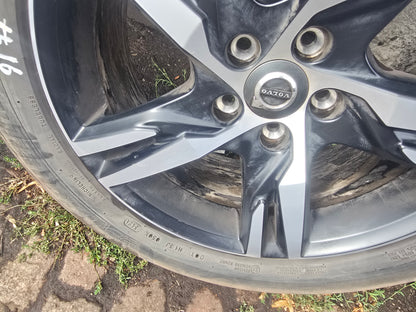 2017-2025 Volvo XC40 18" Black Alloy Wheel 31445812