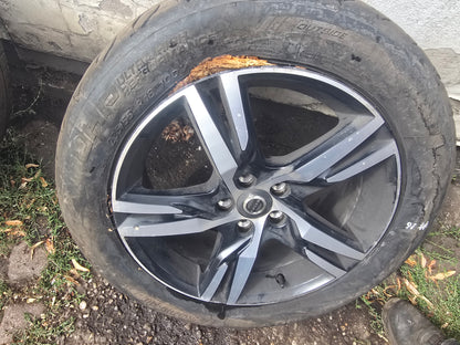 2017-2025 Volvo XC40 Black Alloy Wheel 7.5Jx18 ET50.5 31445812
