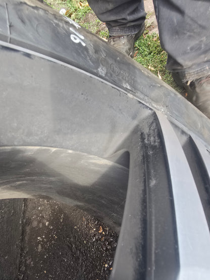 2017-2025 Volvo XC40 Black Alloy Wheel 7.5Jx18 ET50.5 31445812