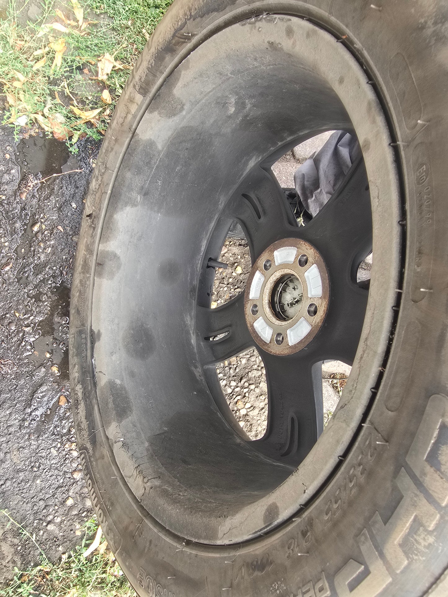 2017-2025 Volvo XC40 Black Alloy Wheel 7.5Jx18 ET50.5 31445812